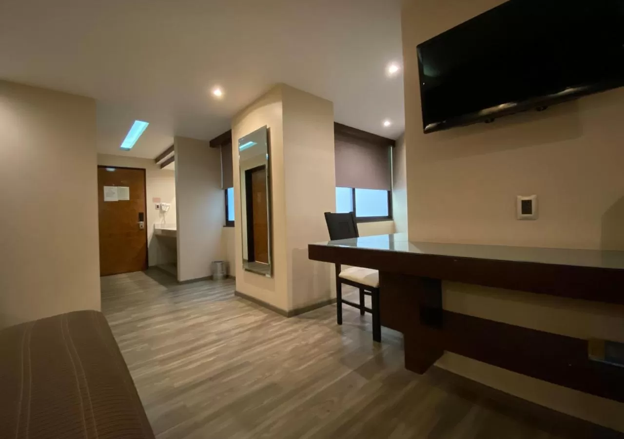 Bed in Hotel Escala Central del Norte