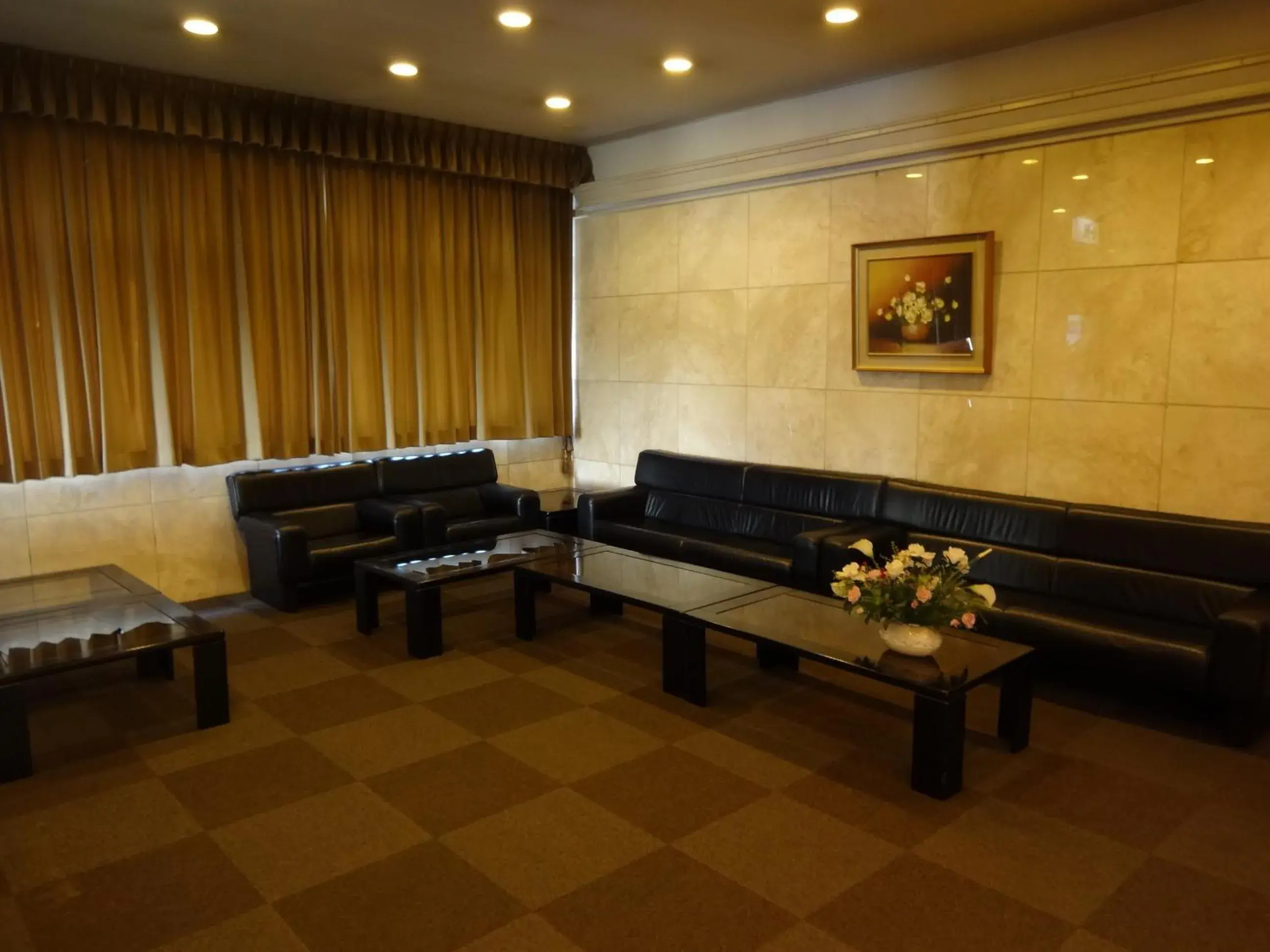Lobby or reception in Haneda Inn