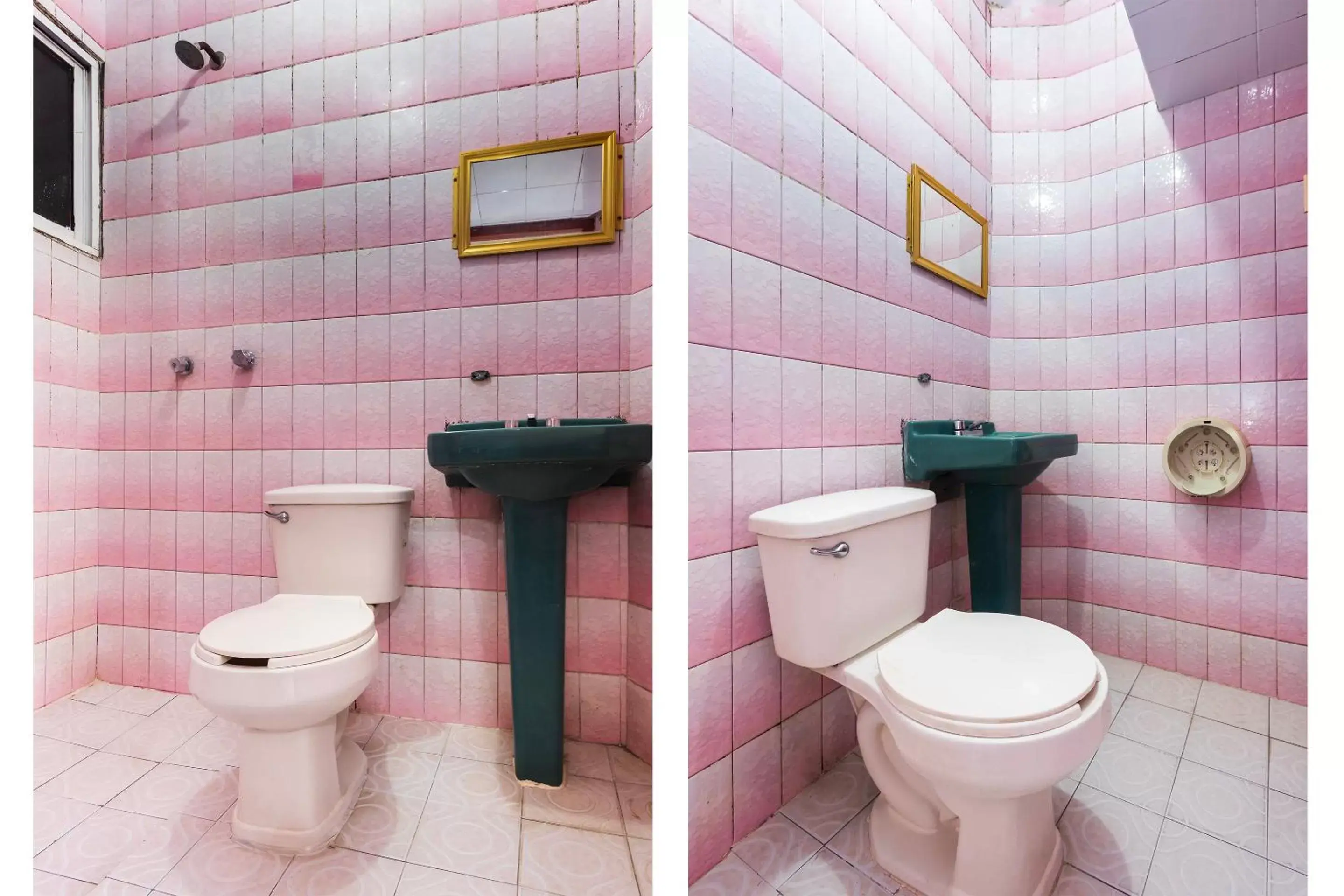 Bathroom in OYO Hotel San Martin