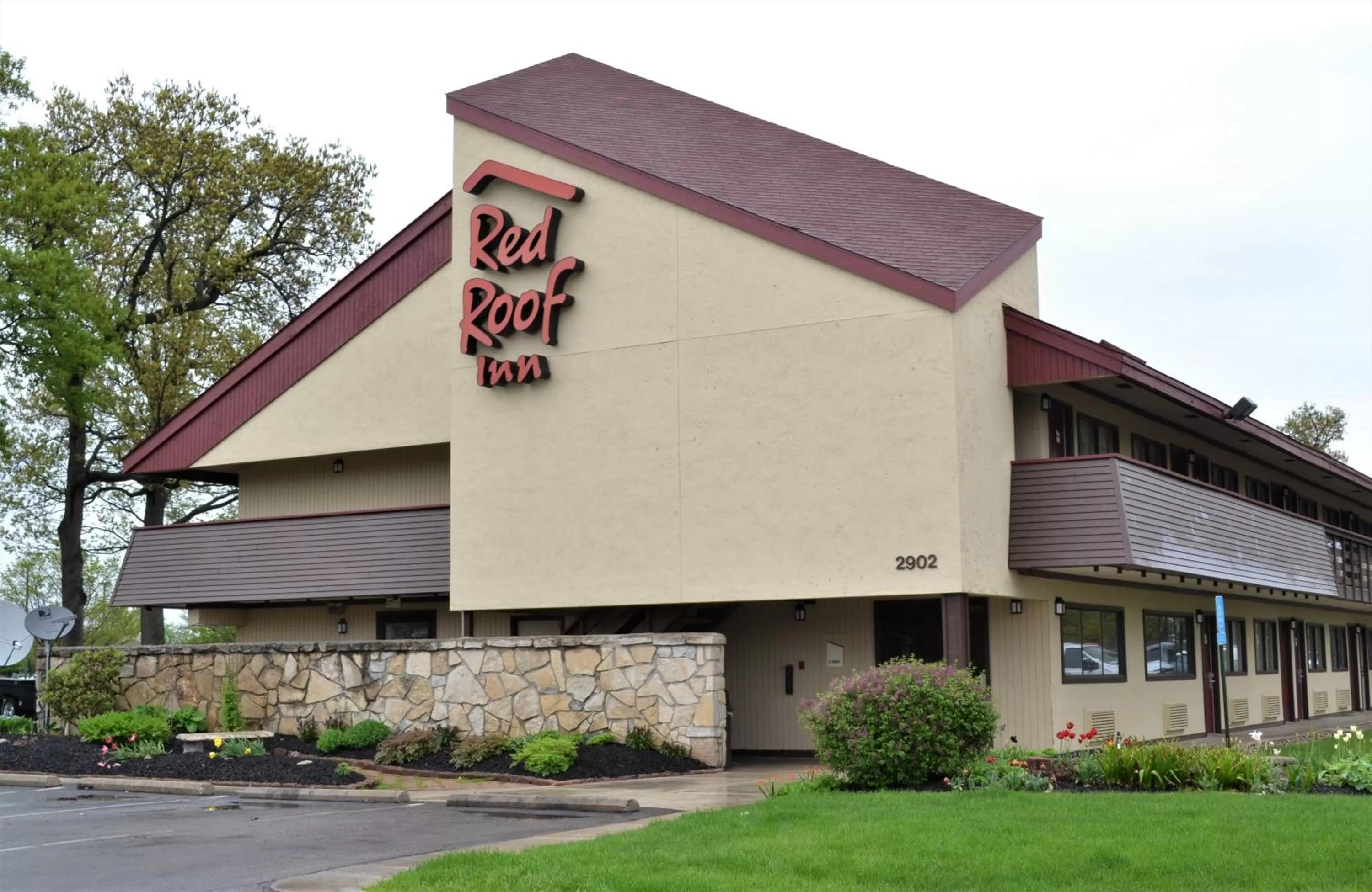 Property building in Red Roof Inn Elkhart