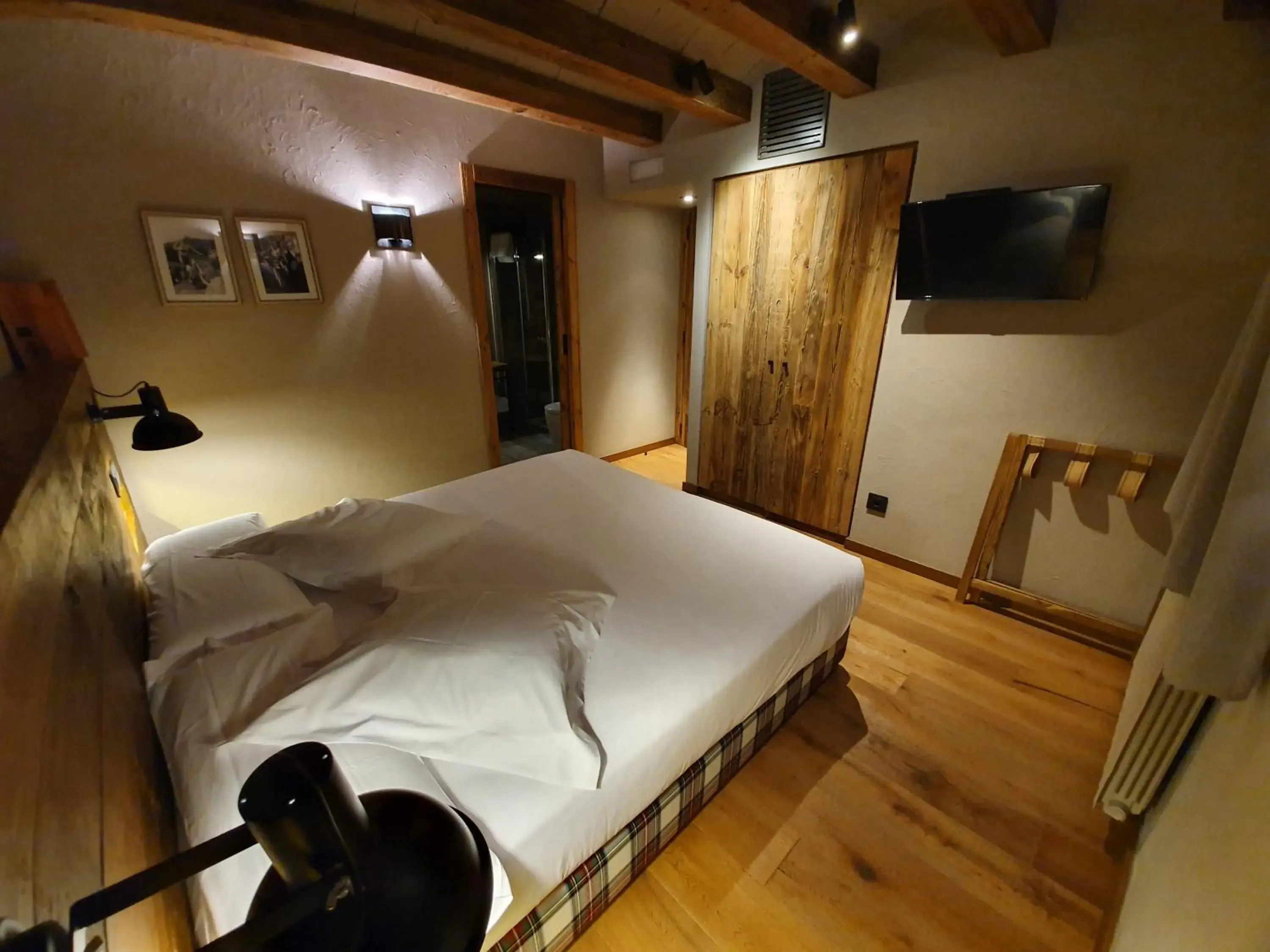 Bed in Hotel Puig Francó - Adults Only