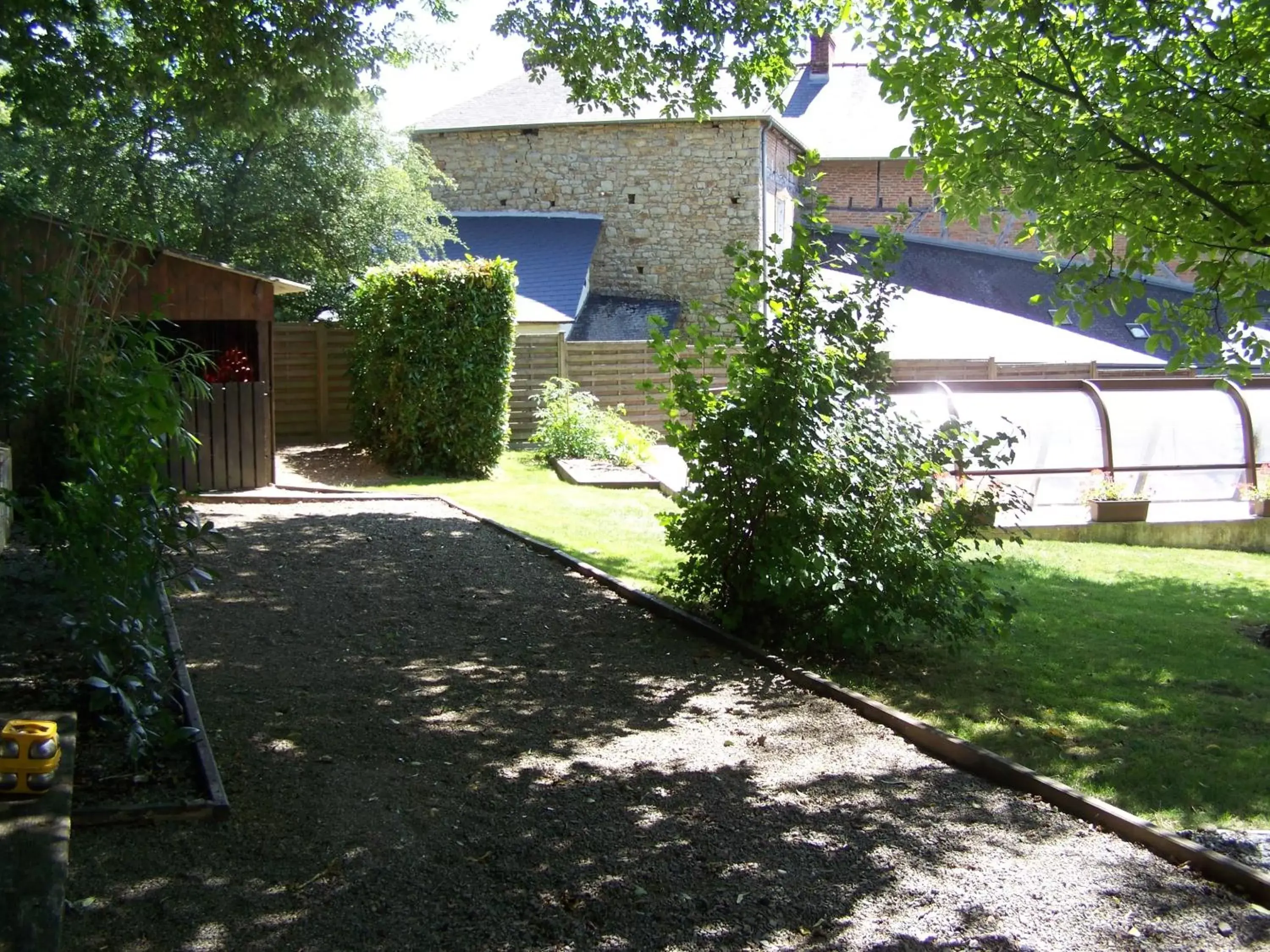 Garden in Ker-Loën