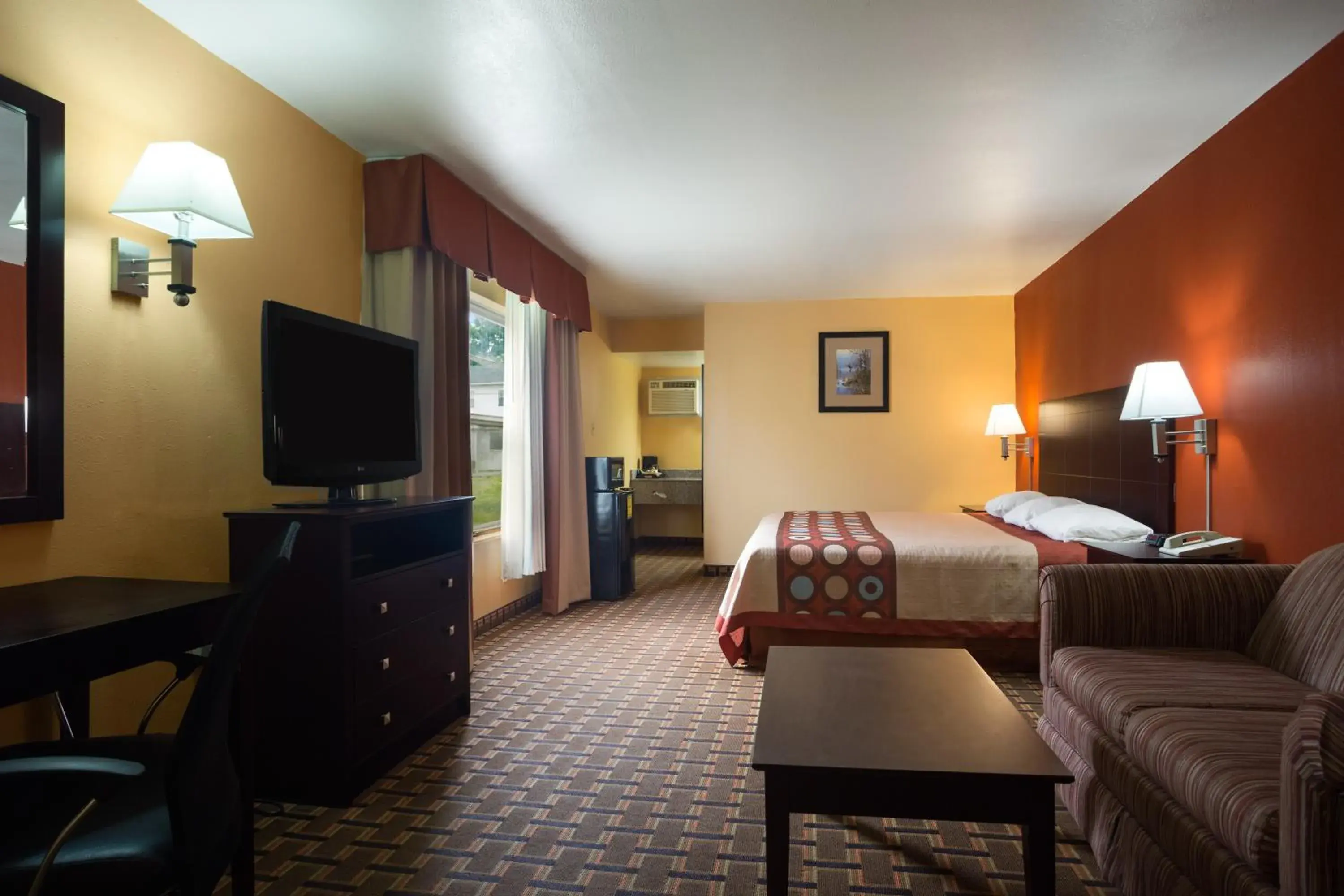 TV and multimedia, Bed in FairBridge Inn Express Stuttgart TV and multimedia, Bed in FairBridge Inn Express Stuttgart