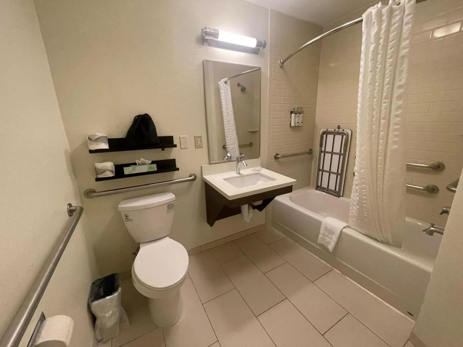 Toilet in Candlewood Suites Secaucus by IHG
