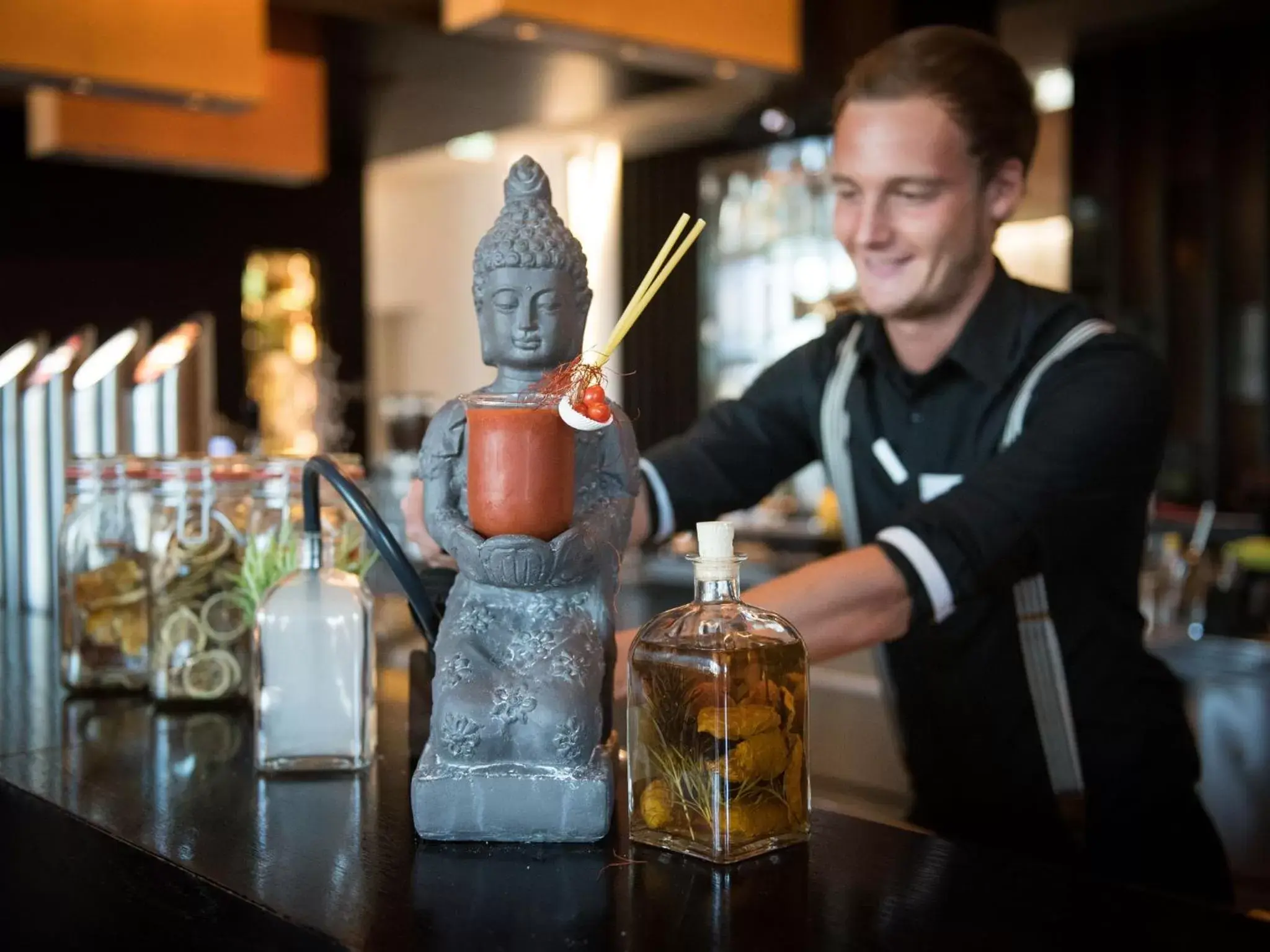 Lounge or bar in Atlantic Congress Hotel Essen Lounge or bar in Atlantic Congress Hotel Essen