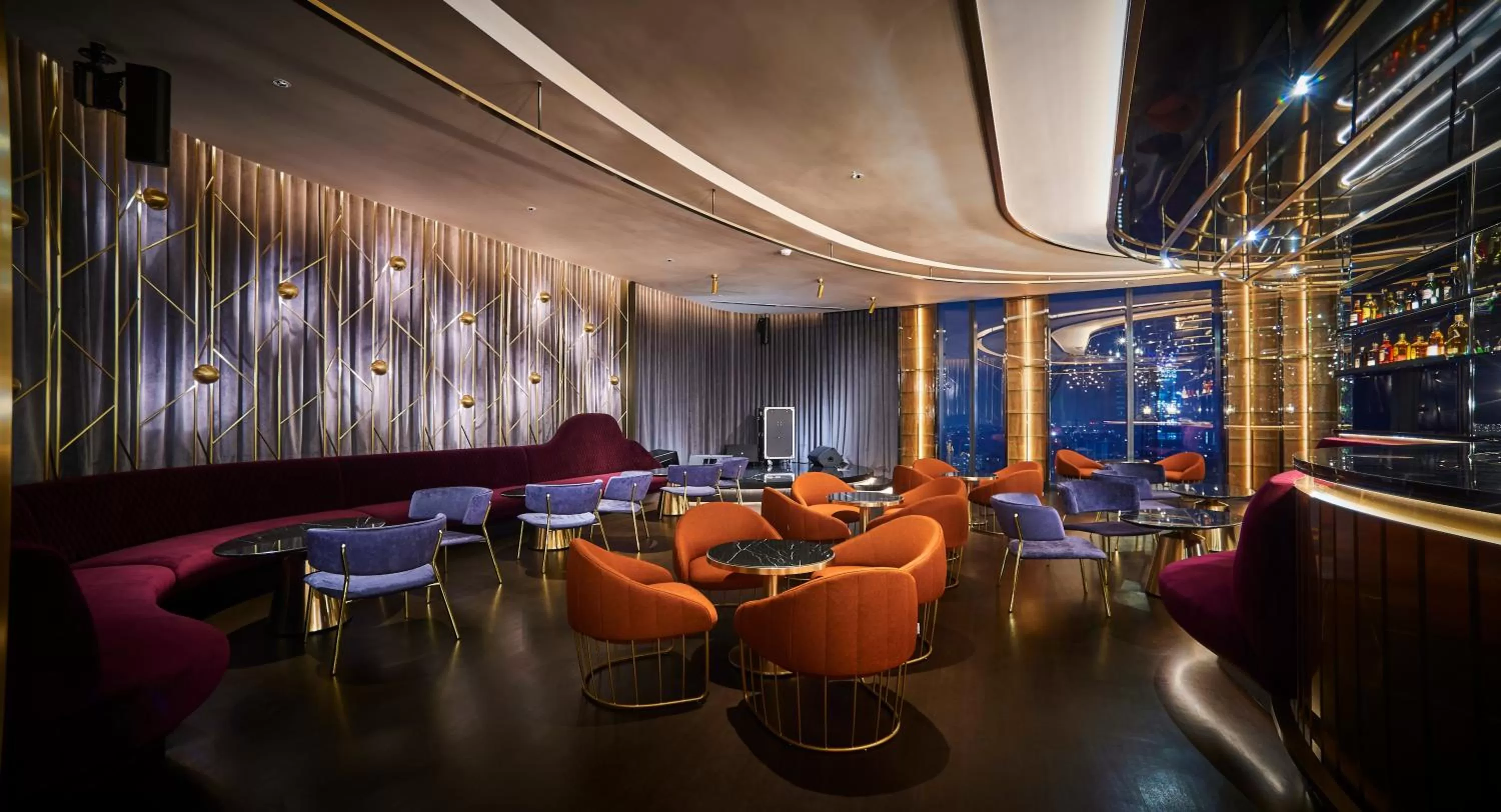 Night in EQ Kuala Lumpur