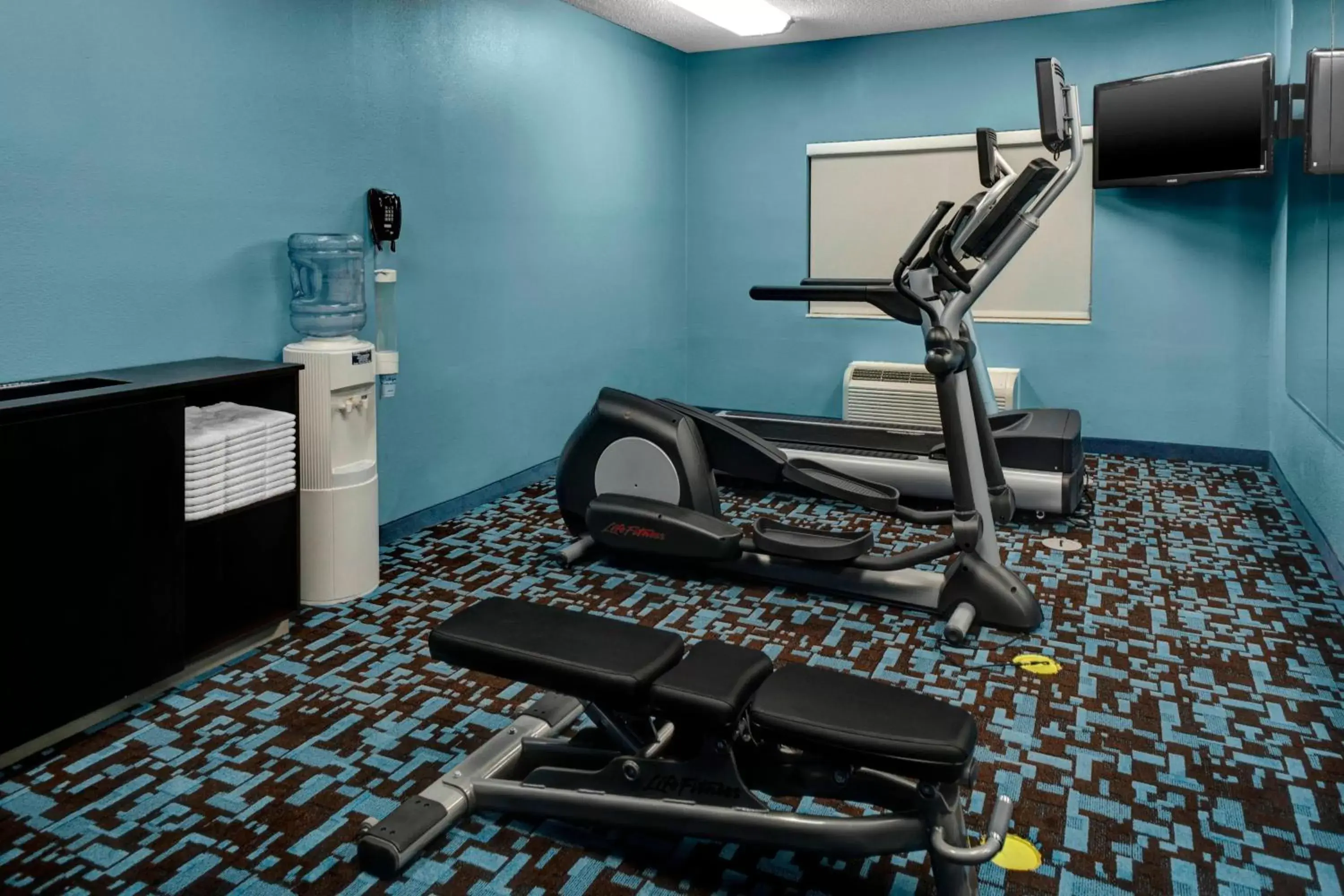 Fitness centre/facilities, Fitness Center/Facilities in Fairfield Inn by Marriott Dothan