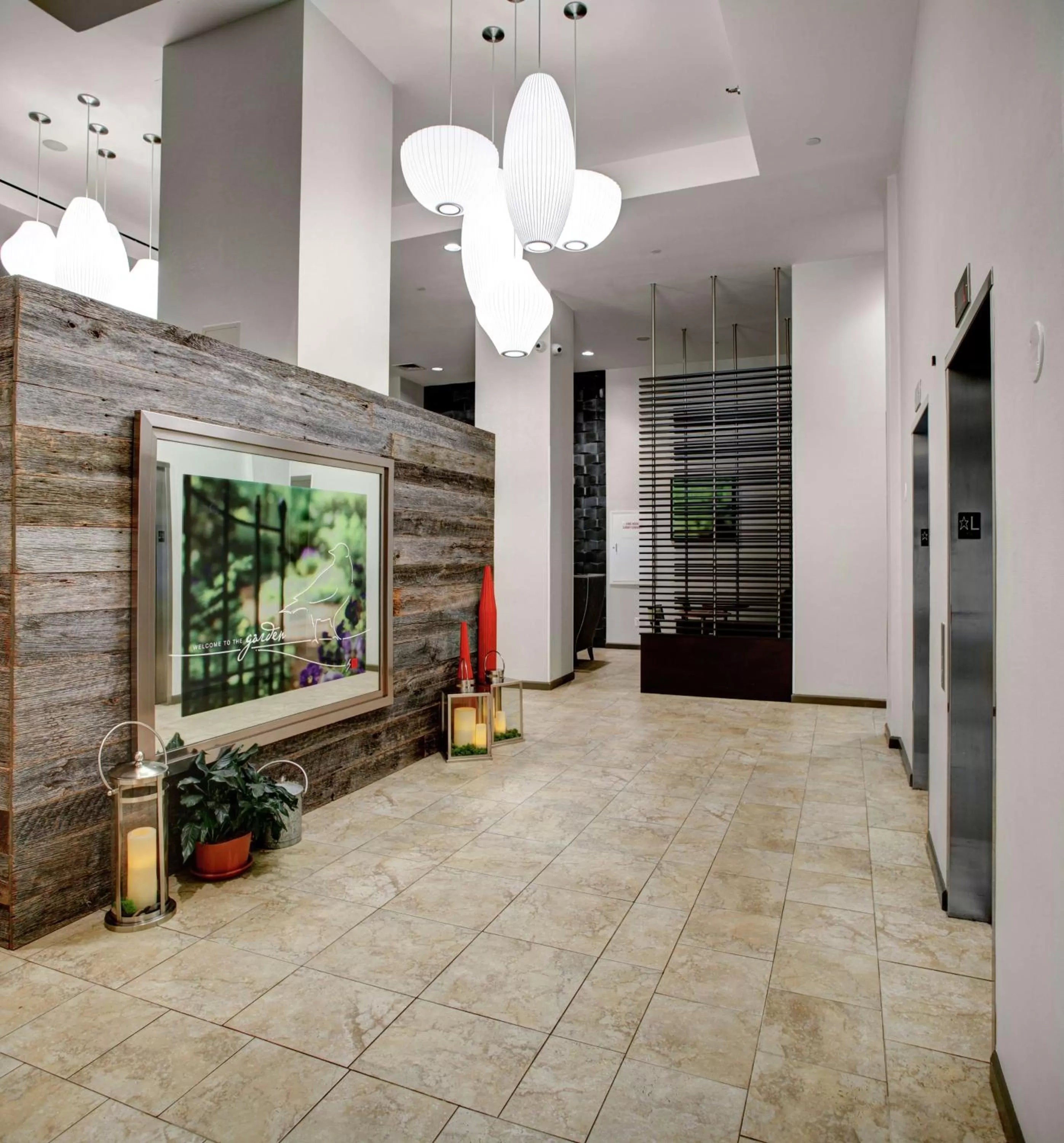 Lobby or reception in Hilton Garden Inn New York/Manhattan-Chelsea