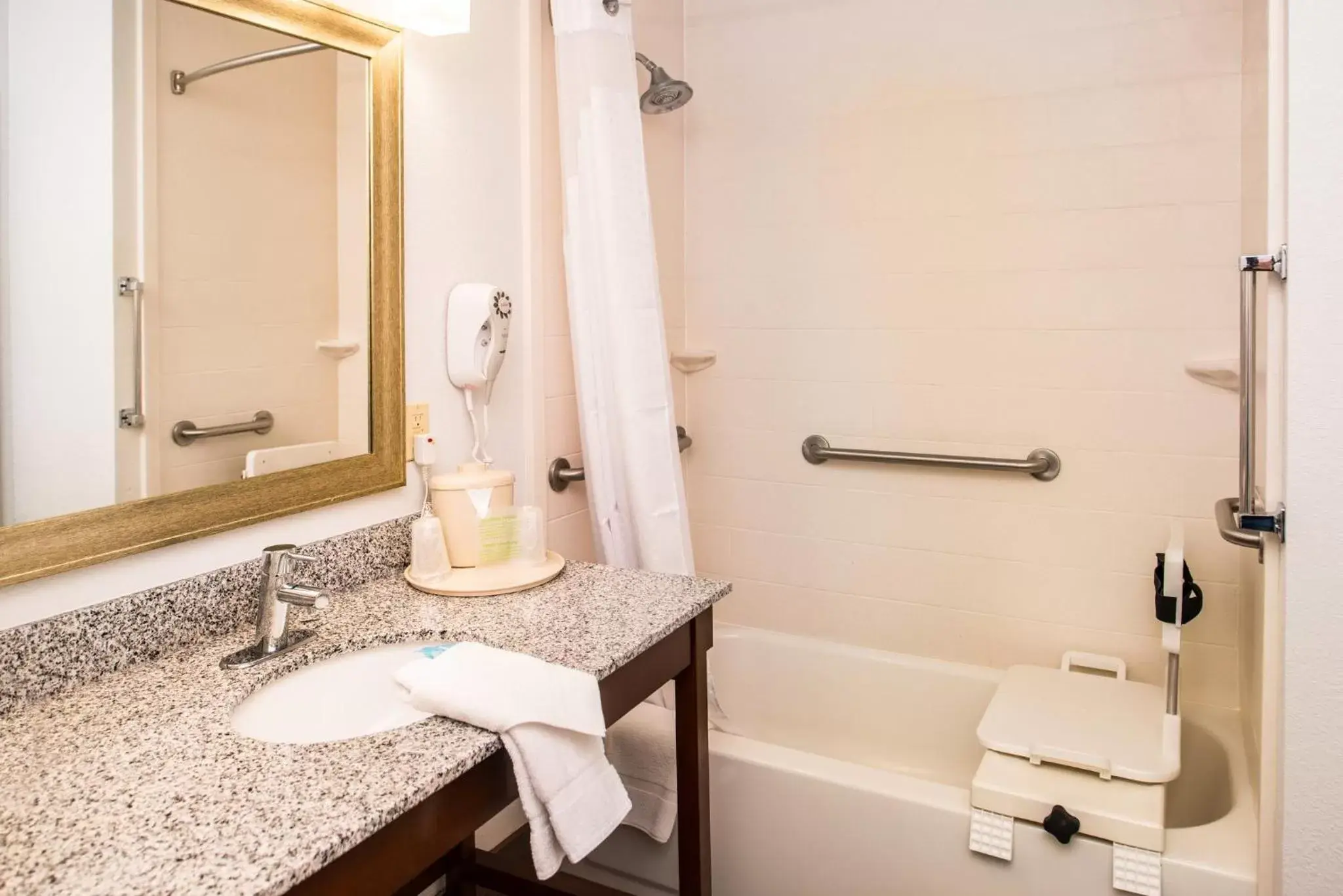 Photo of the whole room, Bathroom in Holiday Inn Express & Suites Alamogordo Highway 54/70, an IHG Hotel