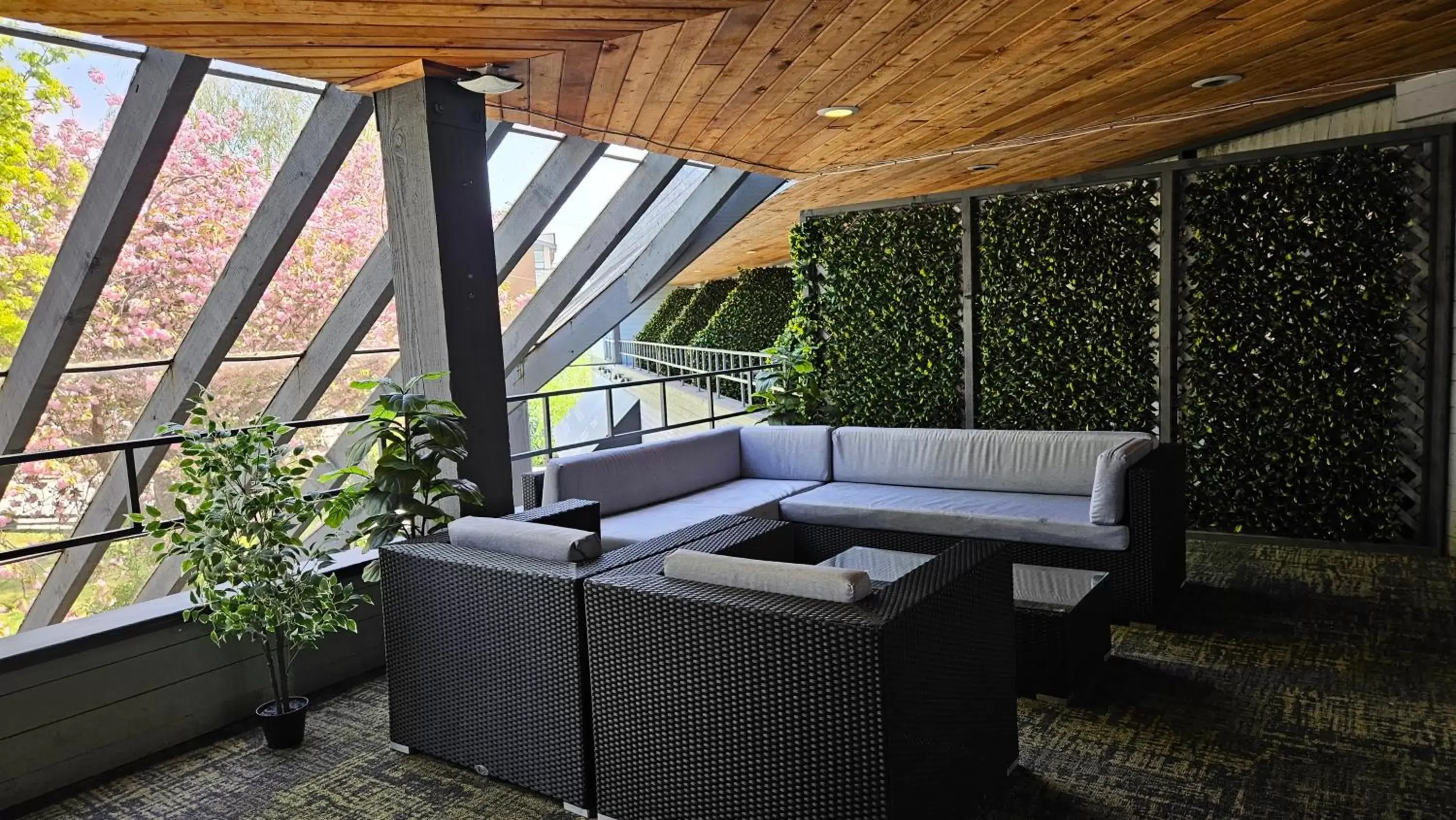 Property building, Seating Area in The Cedars Inn Hotel & Convention Centre