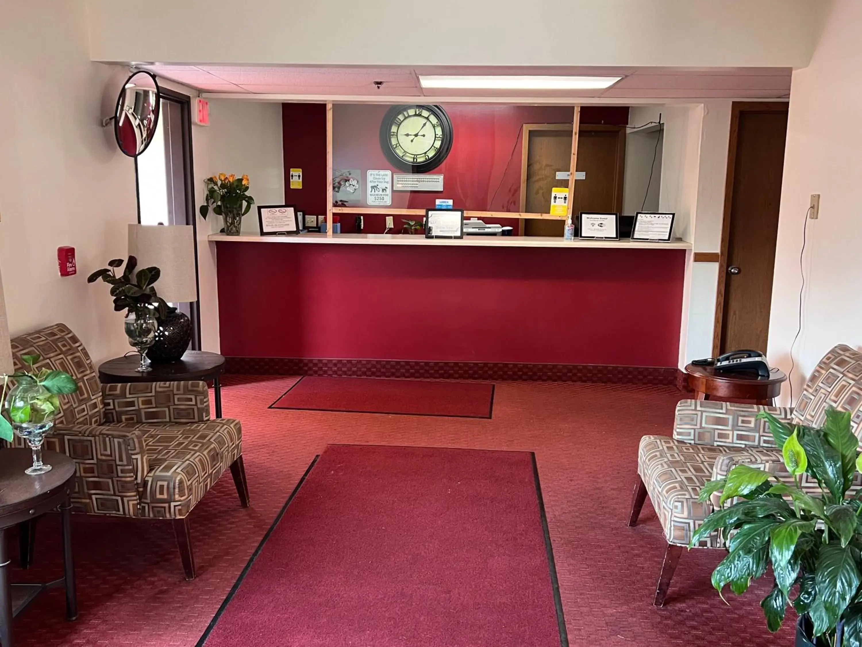 Lobby or reception in FairBridge Inn Express Chesterton Lobby or reception in FairBridge Inn Express Chesterton