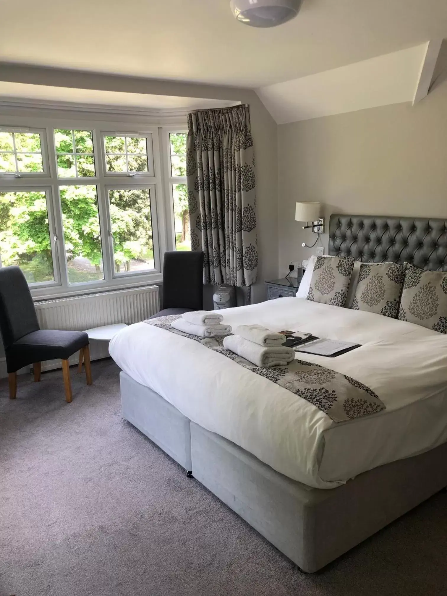 Bedroom, Bed in The Maple Manor Hotel and guest holiday parking