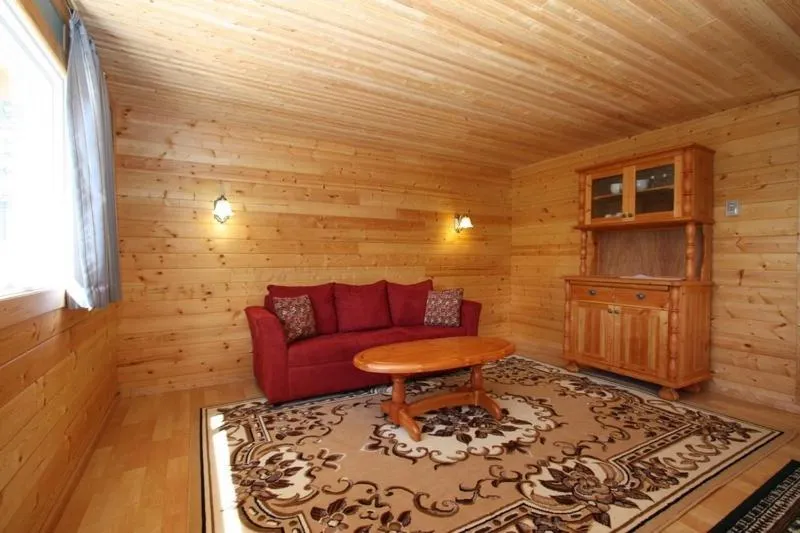 Living room in Glenogle Mountain Lodge and Spa