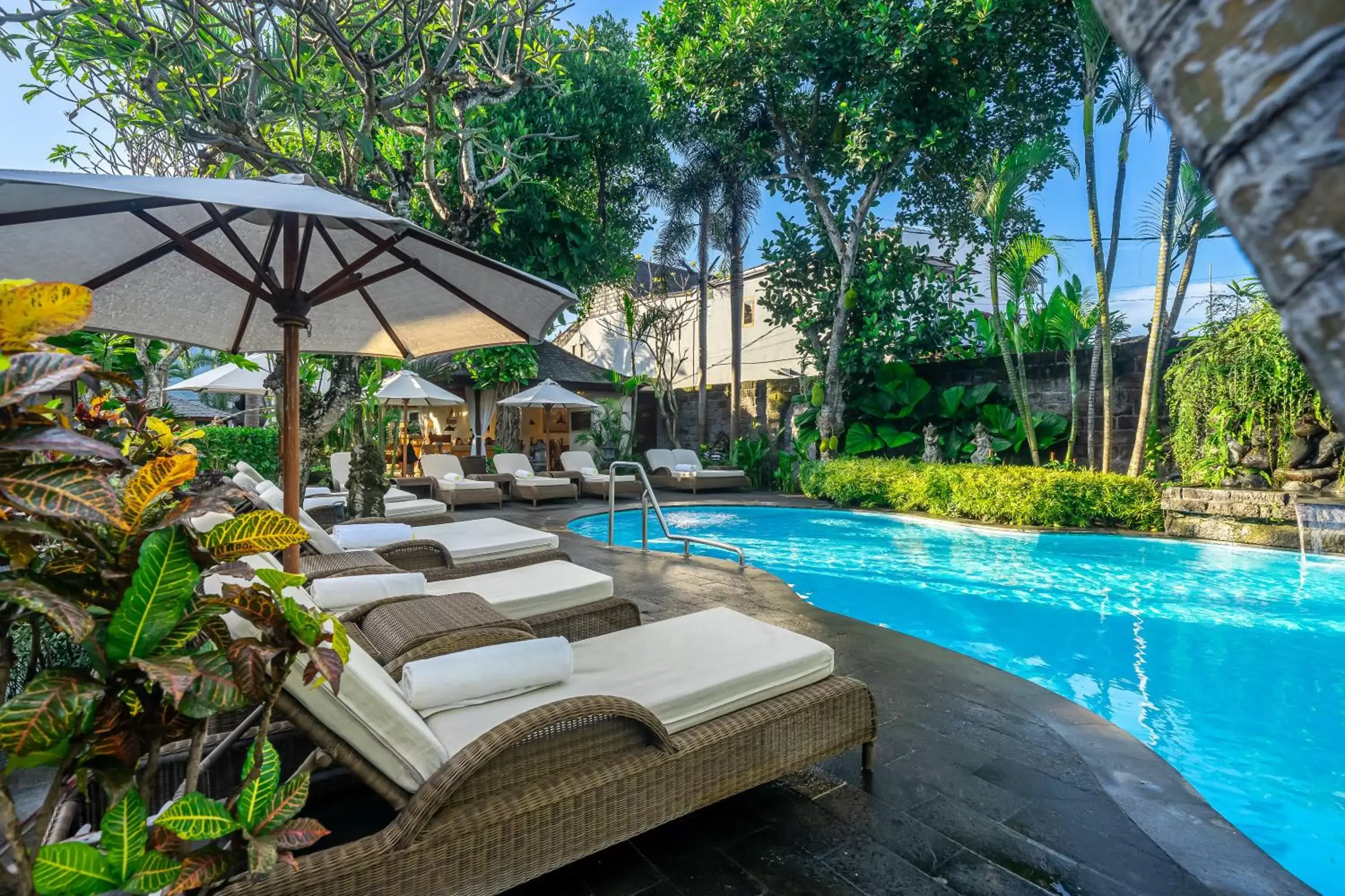 Swimming Pool in Klumpu Bali Resort