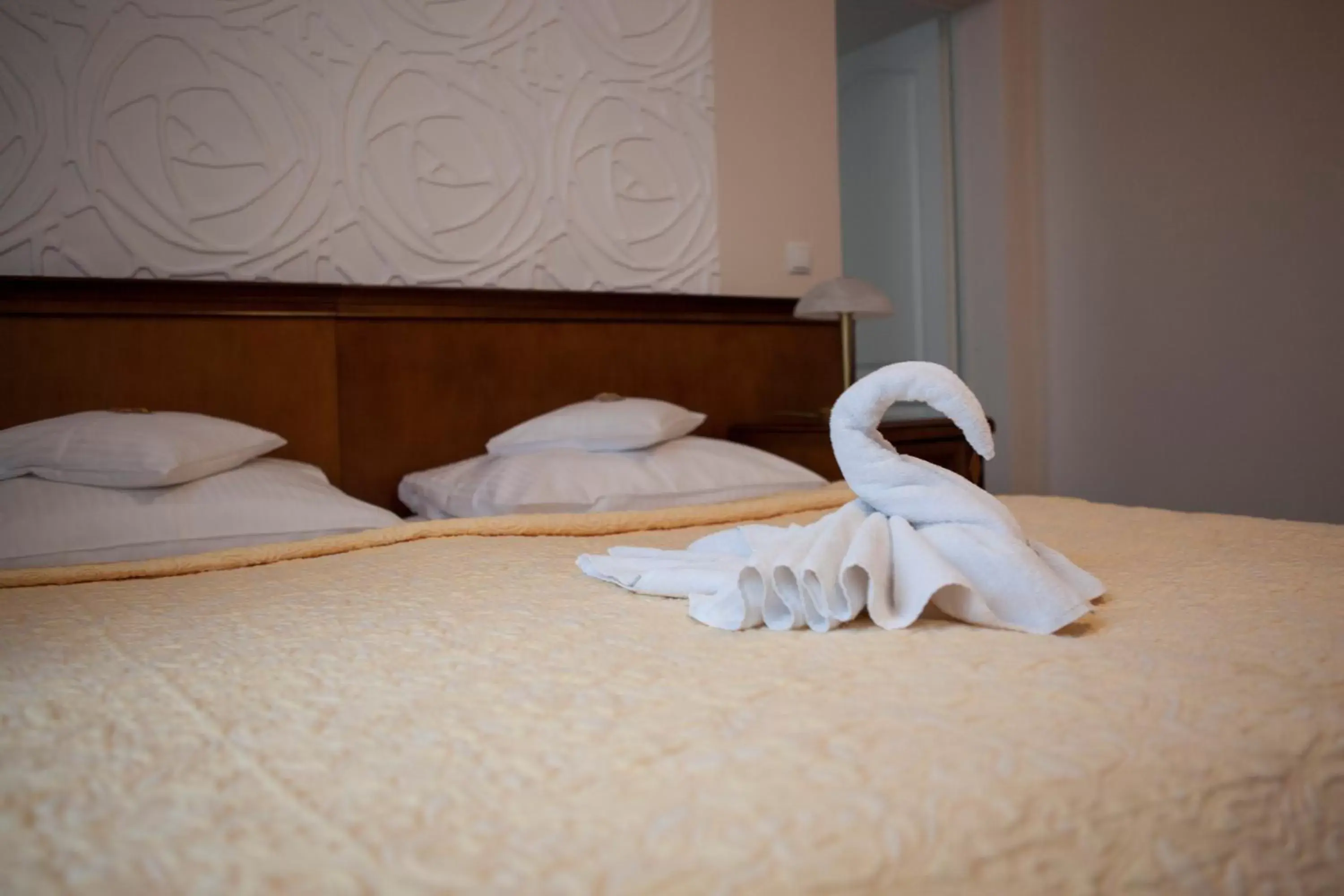 Bed in Hotel Baden