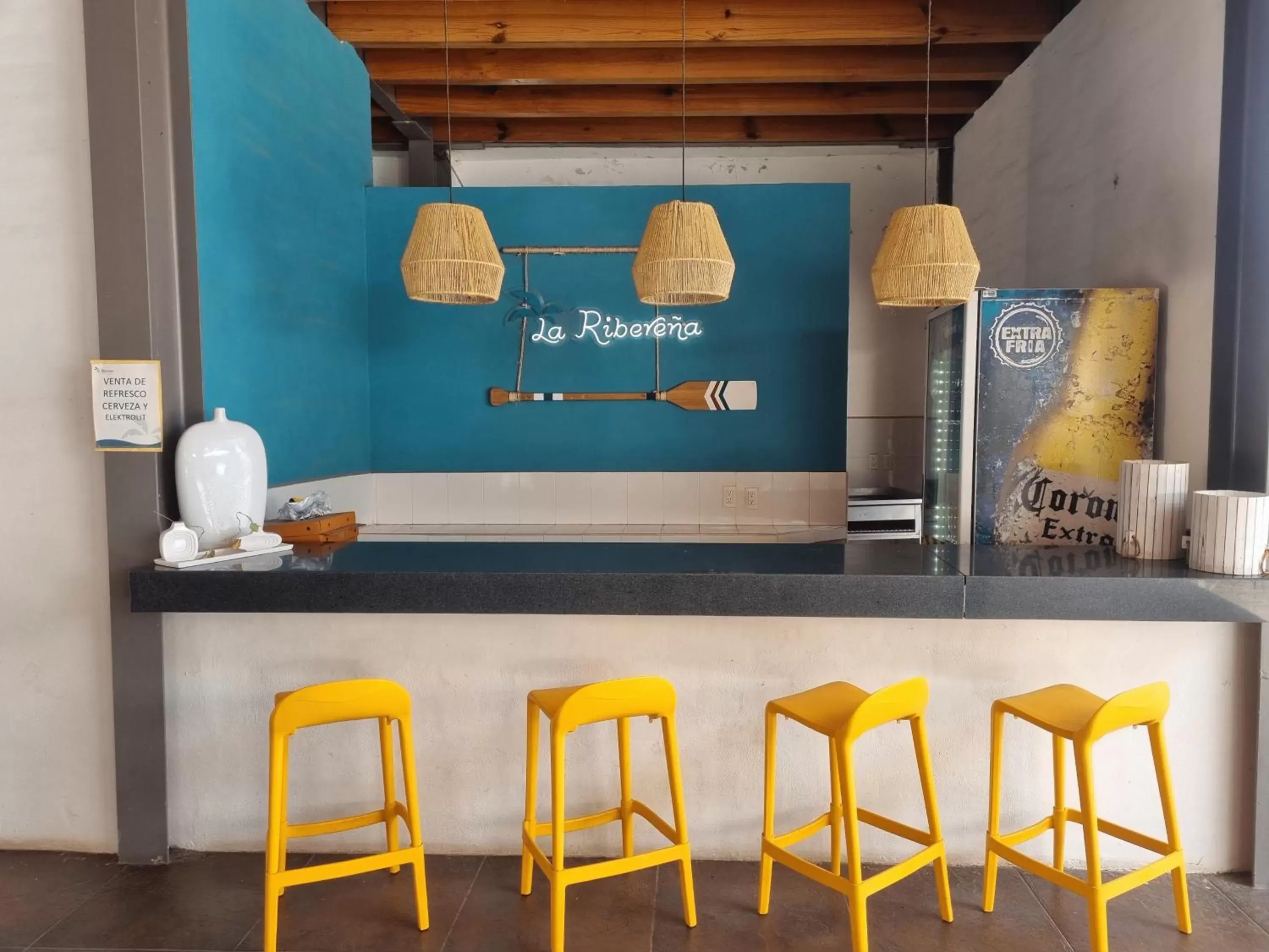 Property building in Hotel La Ribereña Property building in Hotel La Ribereña