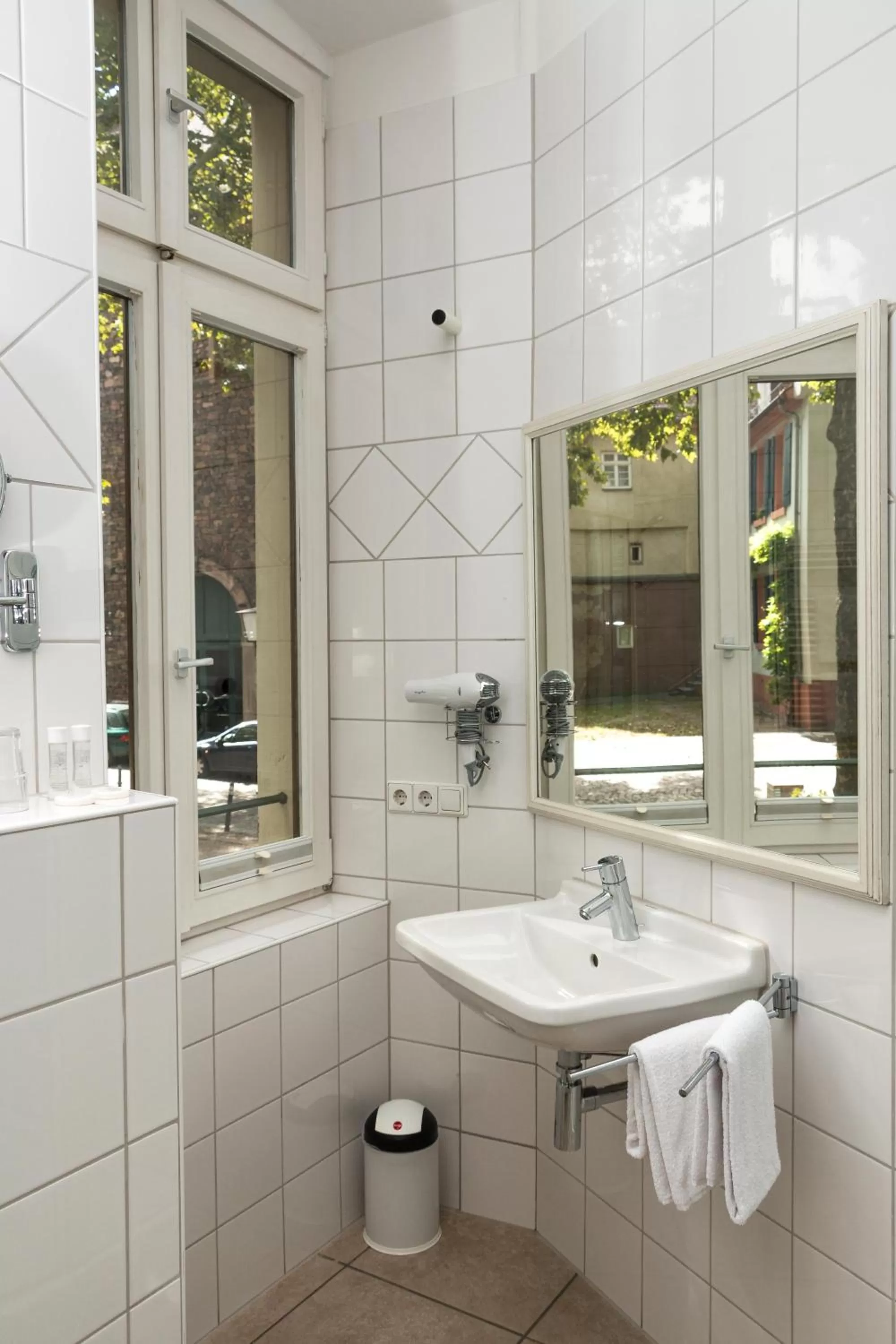 Bathroom in Hotel Villa Marstall