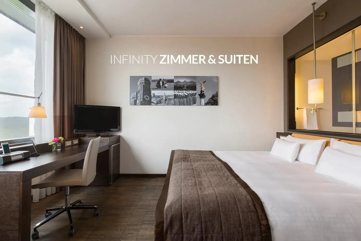 Photo of the whole room in Infinity Hotel & Conference Resort Munich