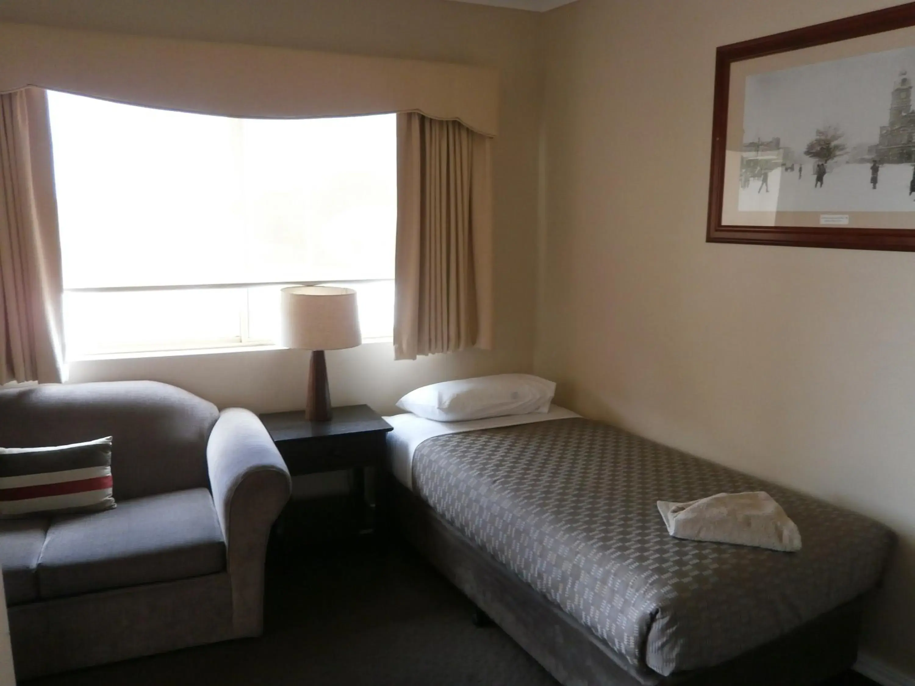 Day, Bed in Central City Motor Inn Ballarat