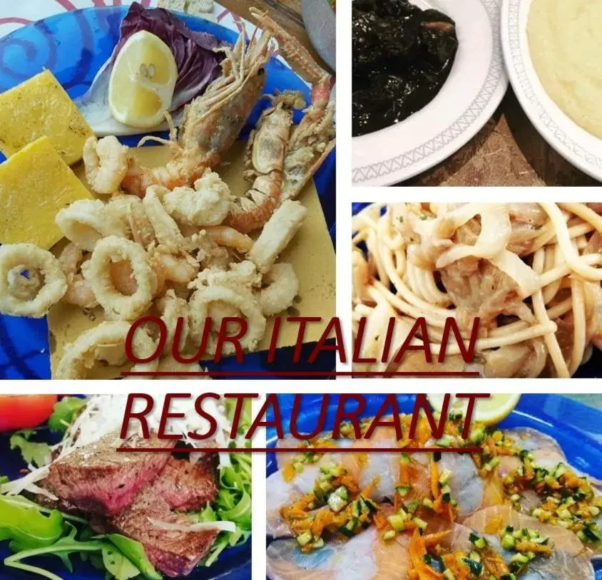 Restaurant/places to eat in Hotel Riviera Venezia Lido Restaurant/places to eat in Hotel Riviera Venezia Lido