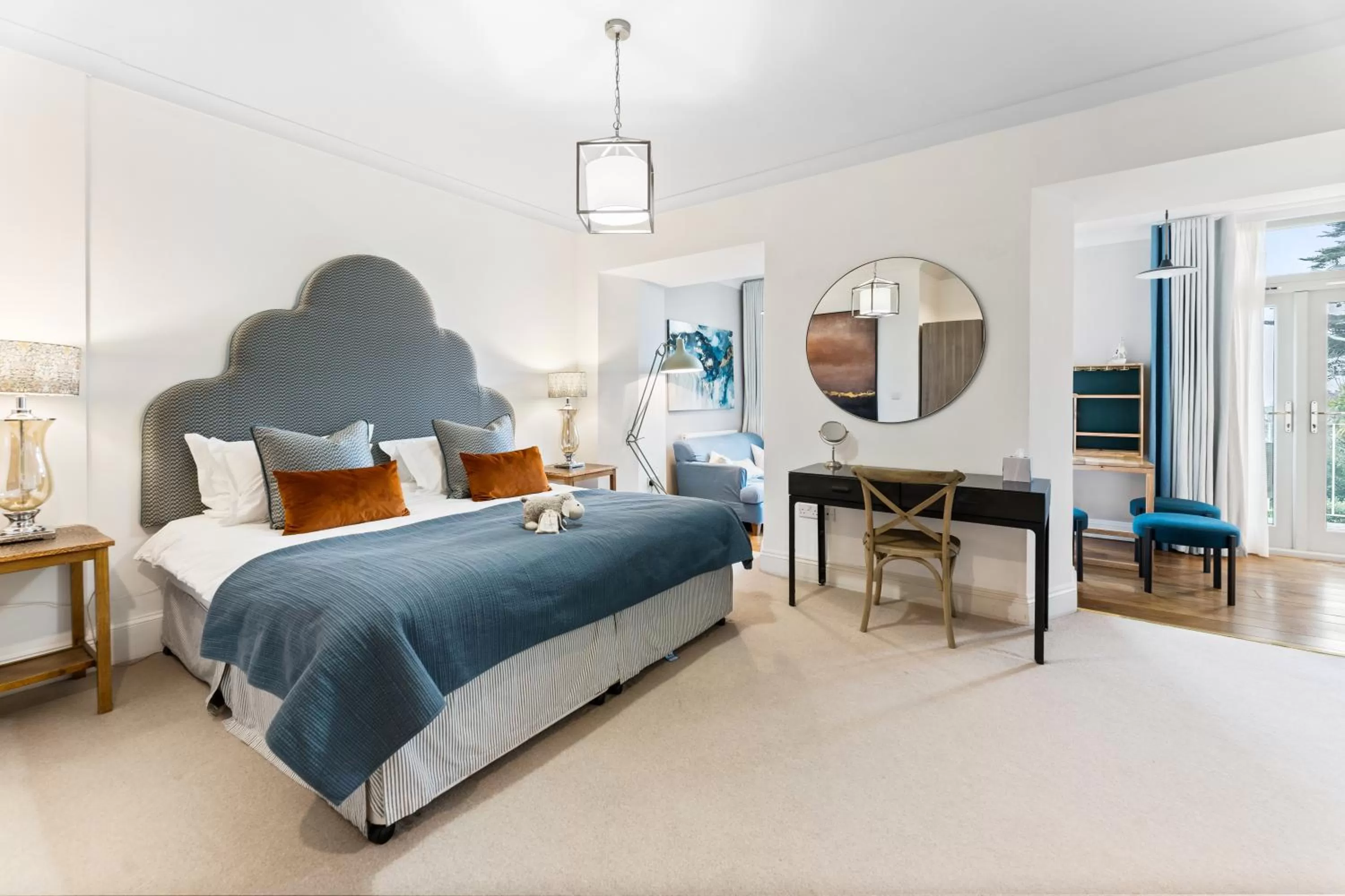 Bedroom, Bed in The Rosevine