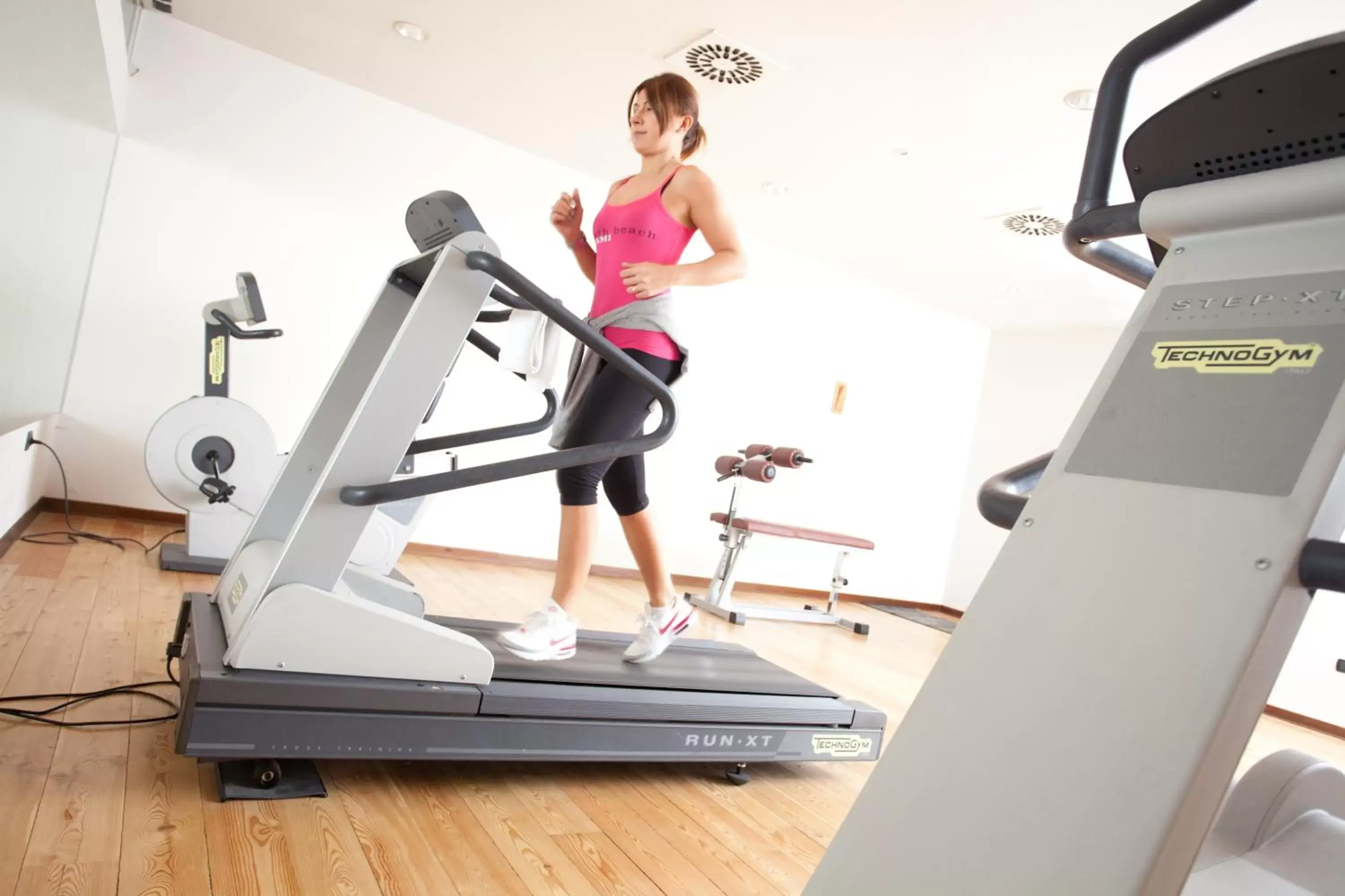 Fitness centre/facilities in Perugia Plaza Hotel Fitness centre/facilities in Perugia Plaza Hotel