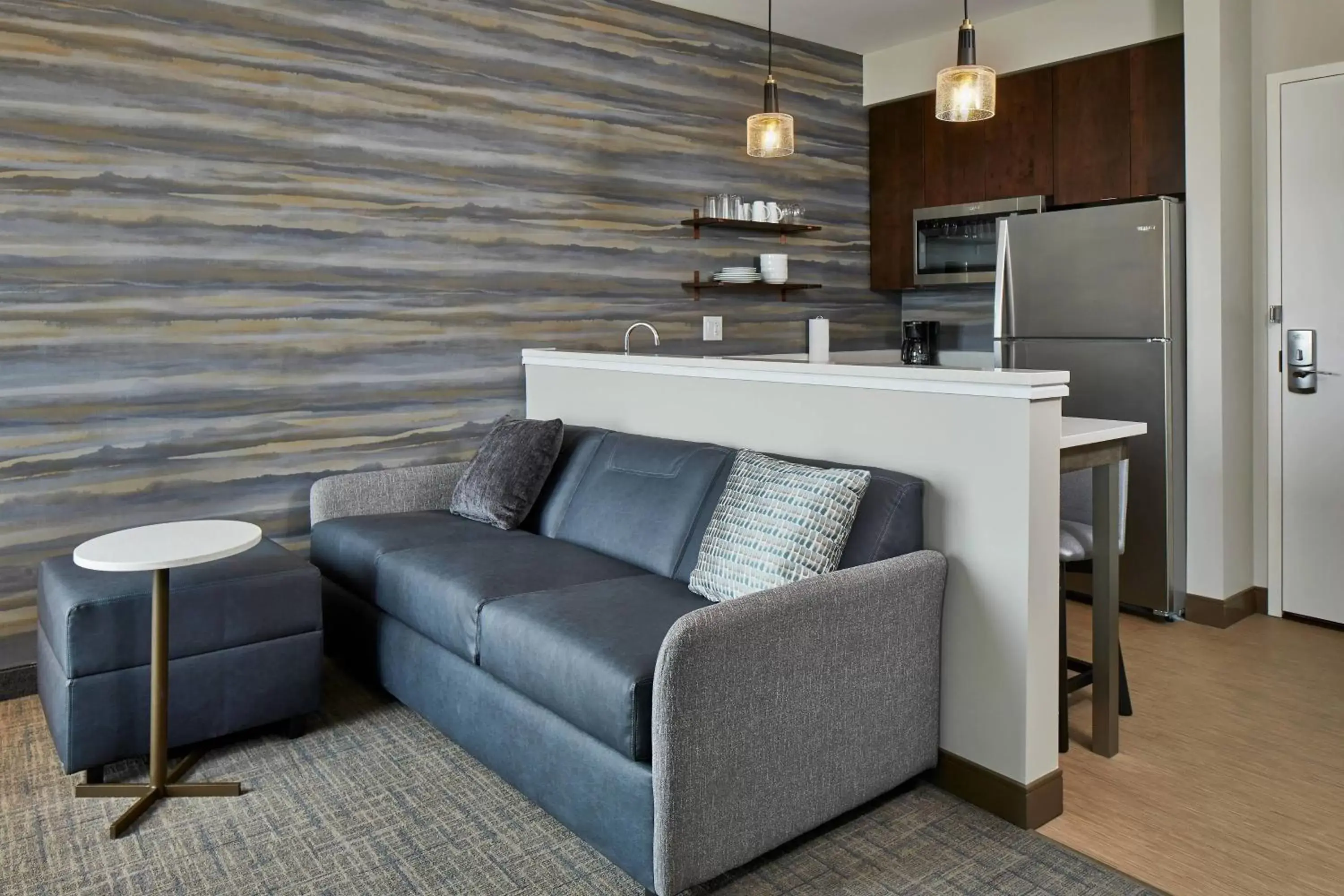 Living room, Seating Area in Residence Inn by Marriott Albany Airport