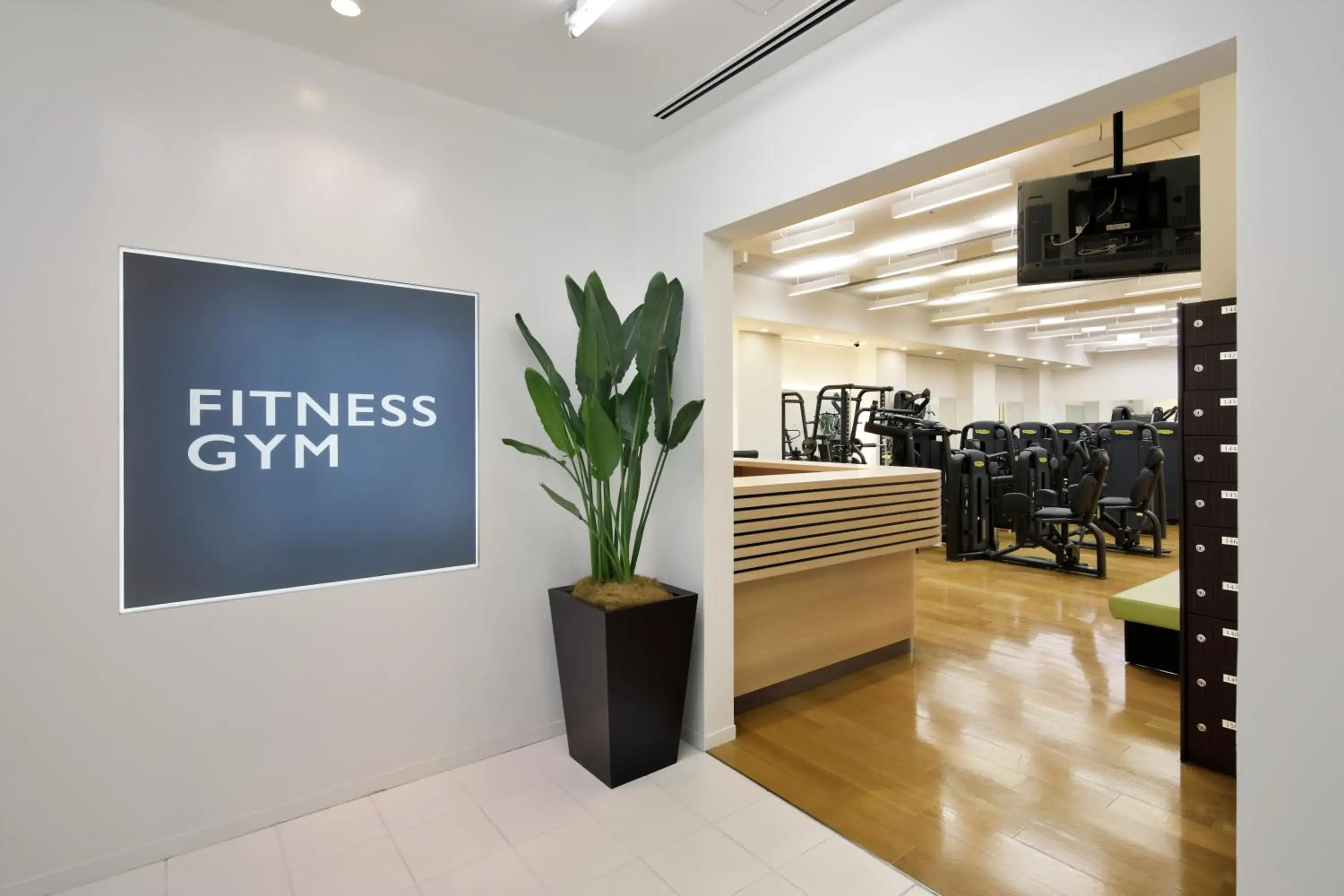 Fitness centre/facilities in The Prince Sakura Tower Tokyo, Autograph Collection