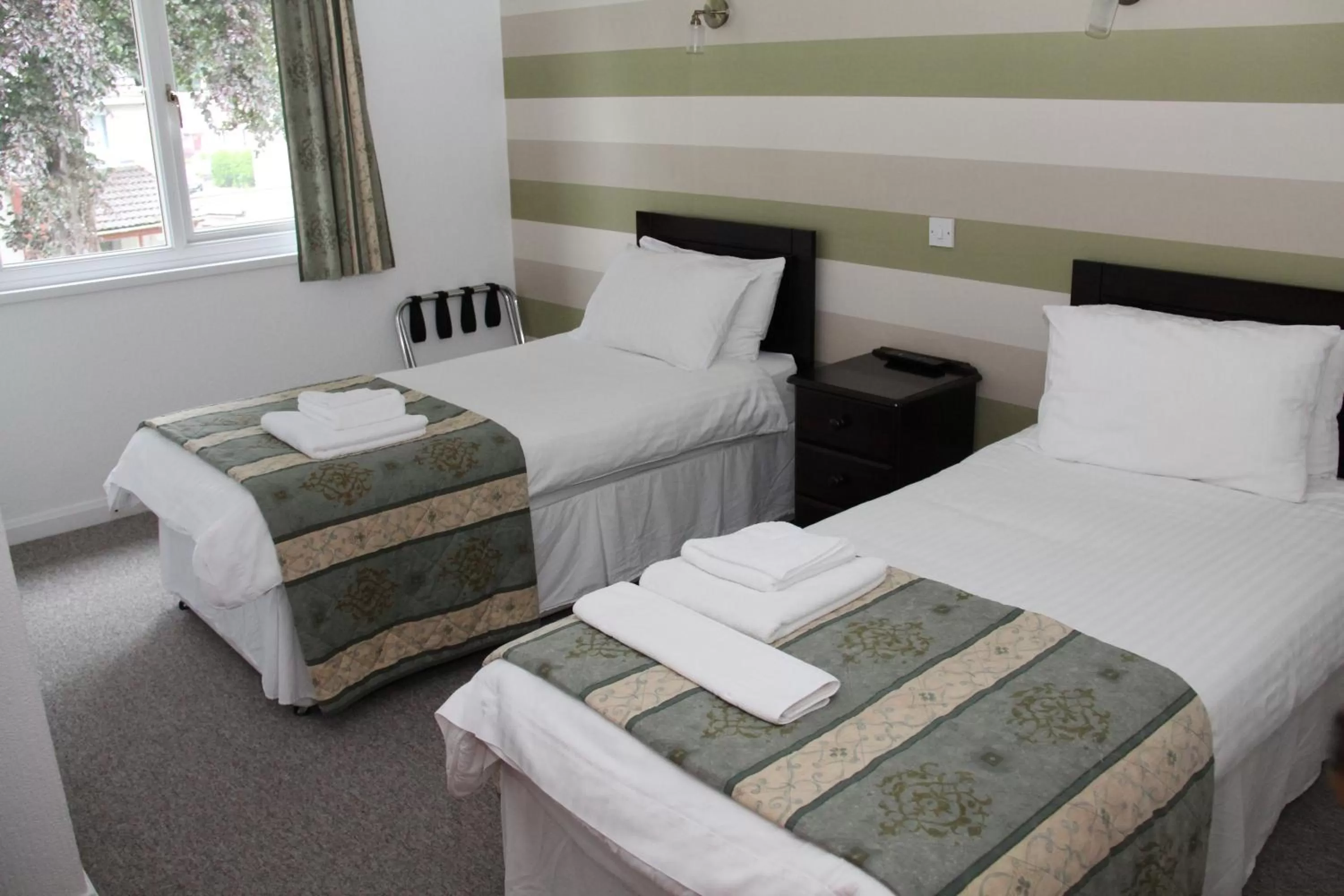 Bed in Ravenswood Social Club