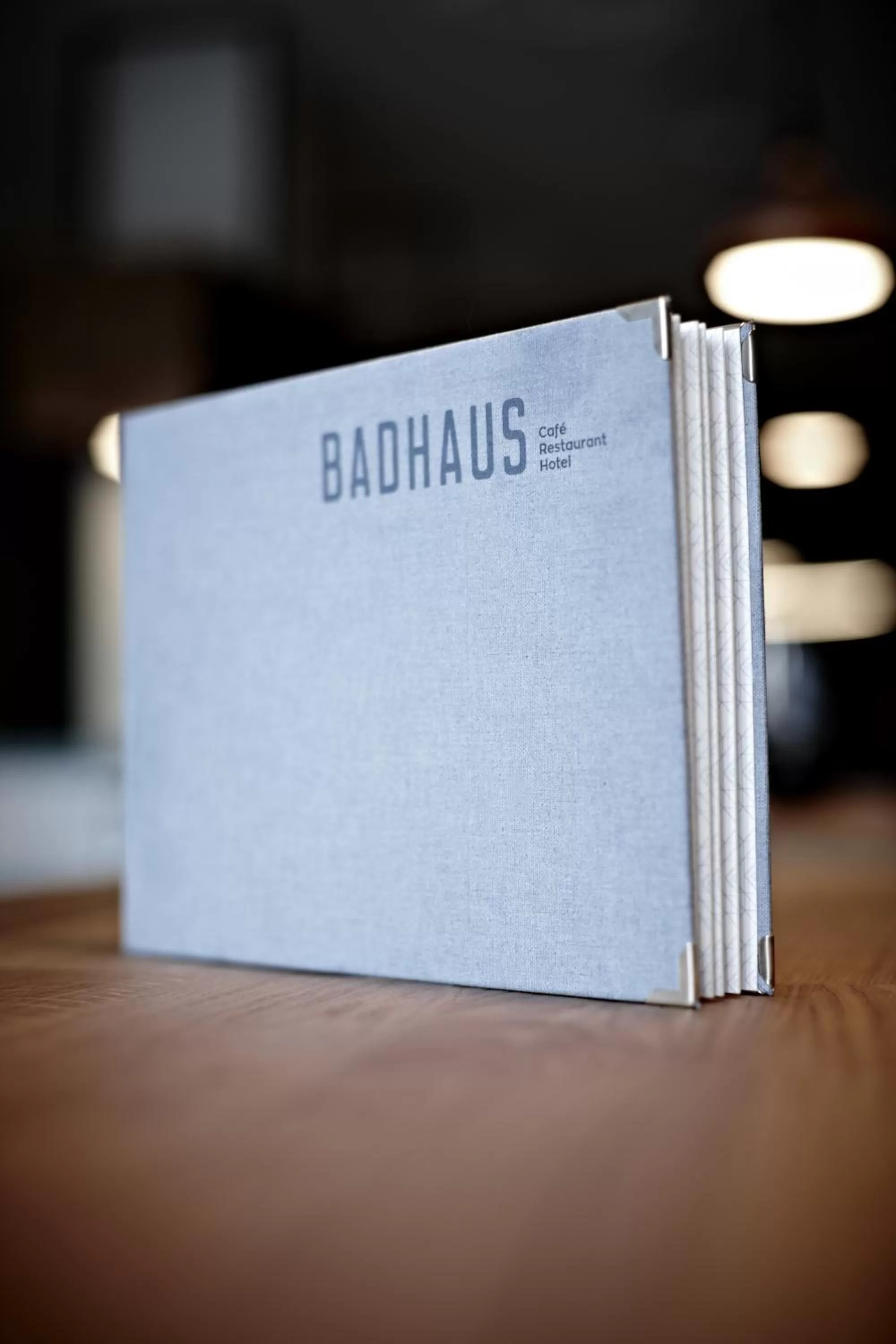 Food and drinks in Badhaus - Hotel/Restaurant/Café