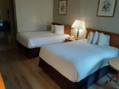 Bed in Plantation Inn