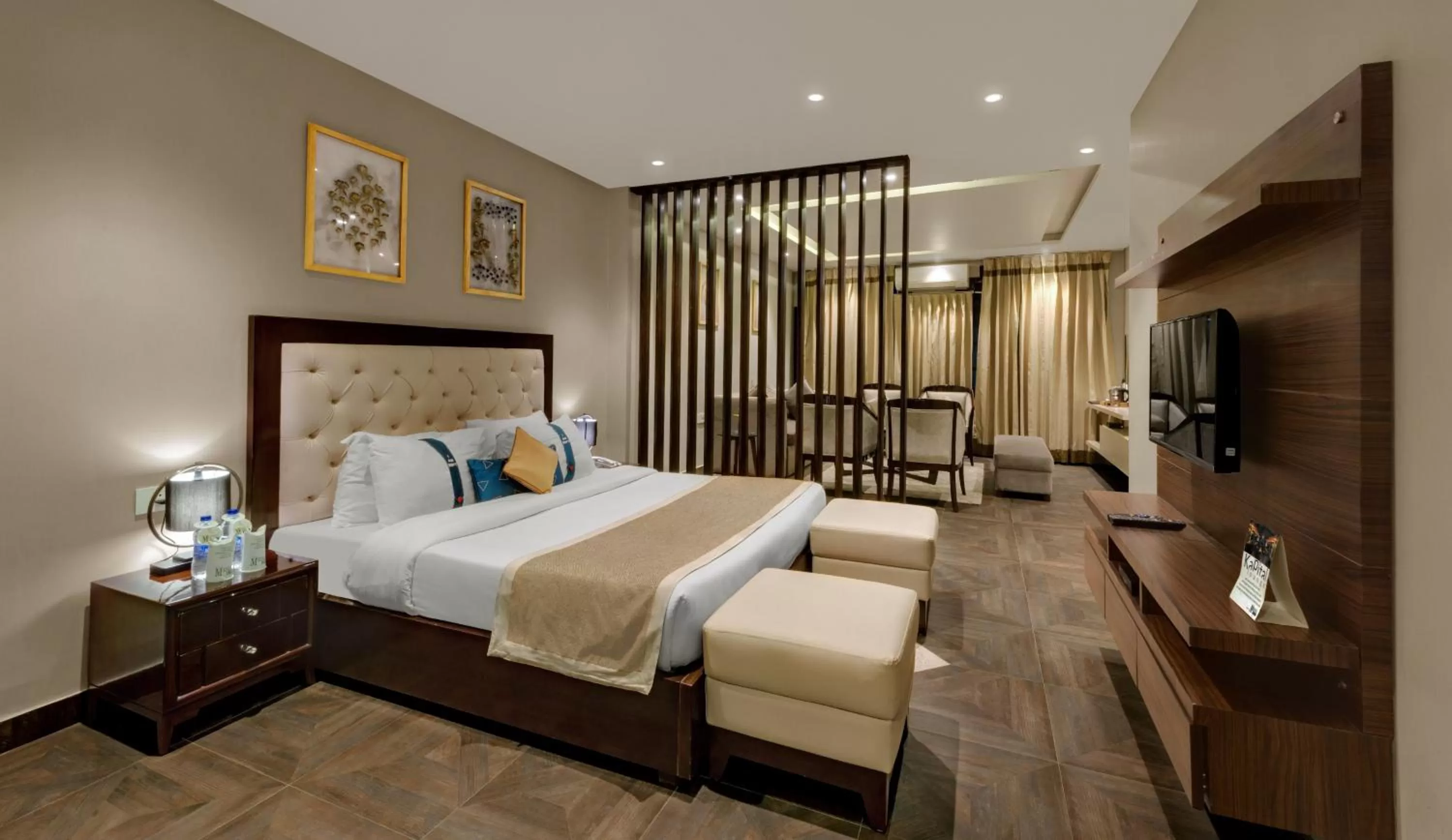 Photo of the whole room, Bed in Bravia Hotel Manali Inn