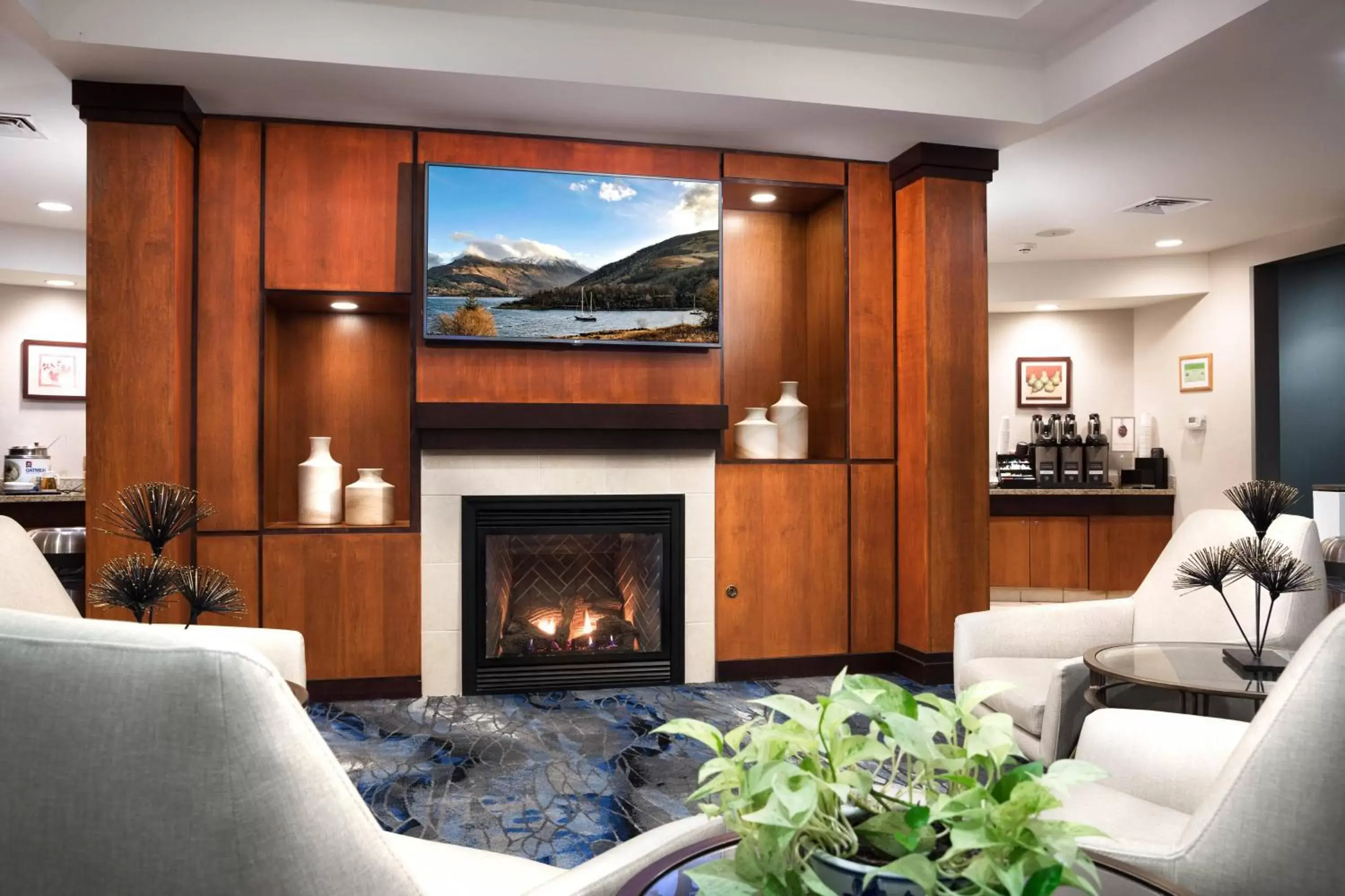 Lobby or reception, Seating Area in Fairfield Inn and Suites by Marriott South Boston