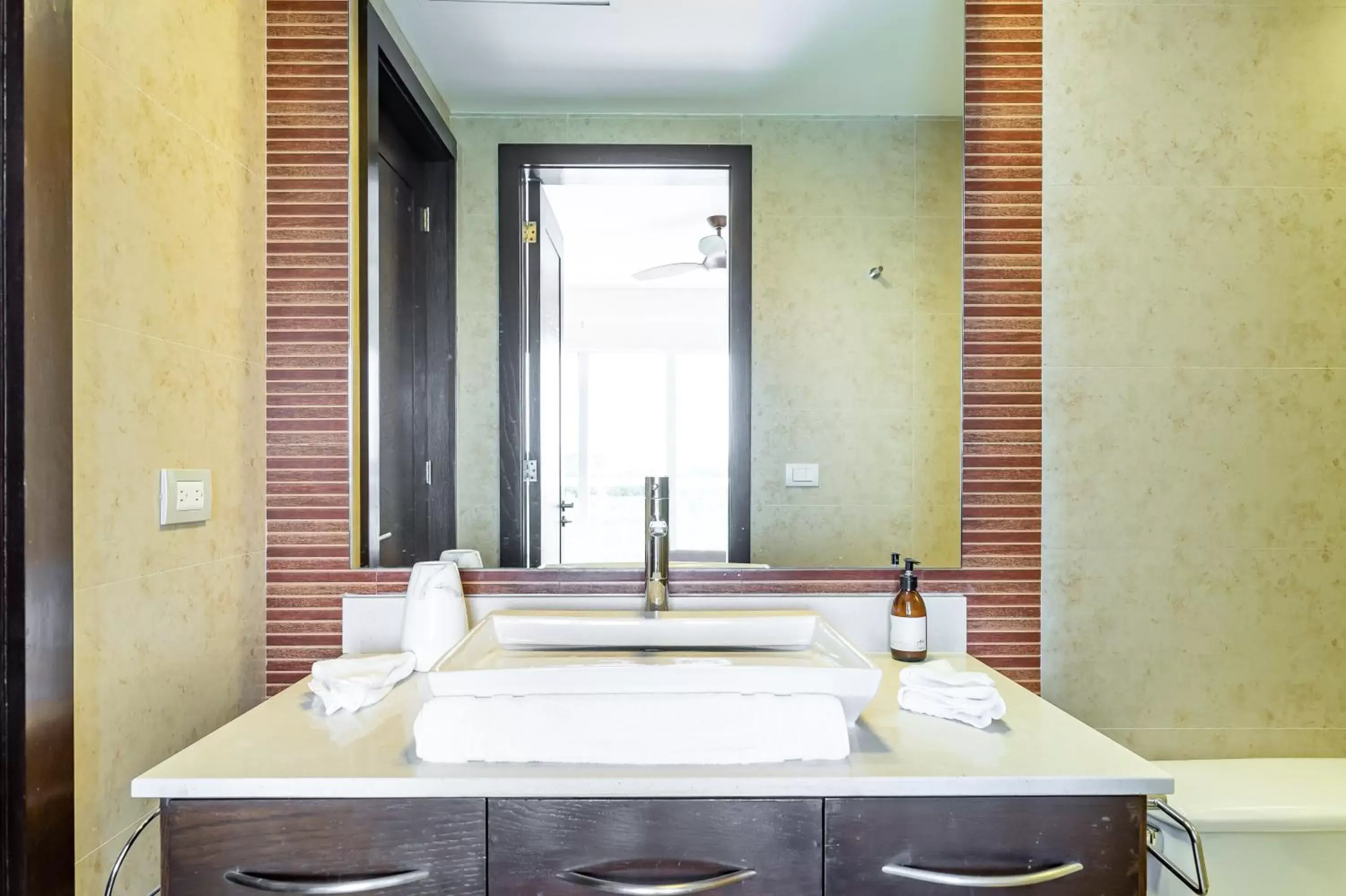 Bathroom in Mareazul Beach Front Condos At playa del Carmen