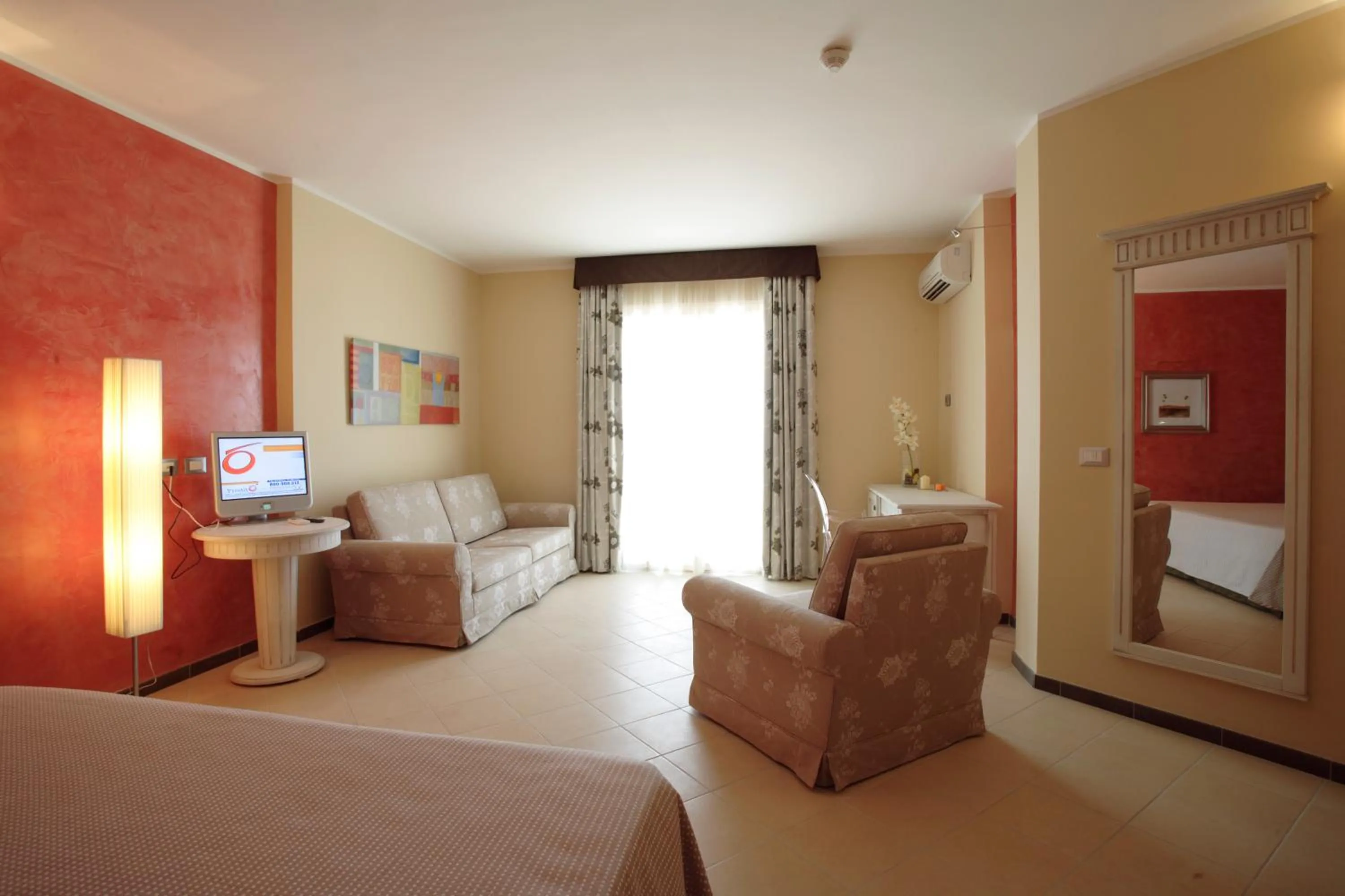 Photo of the whole room, Bed in Janus Hotel