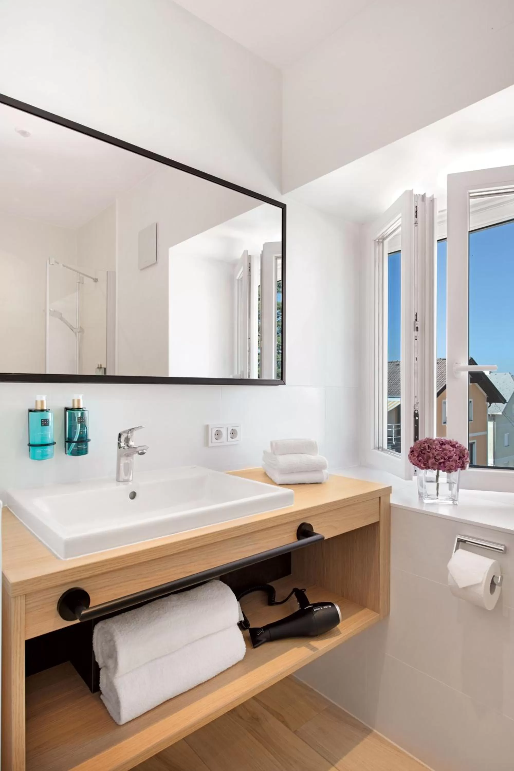 Bathroom in Stadthotel Oberndorf