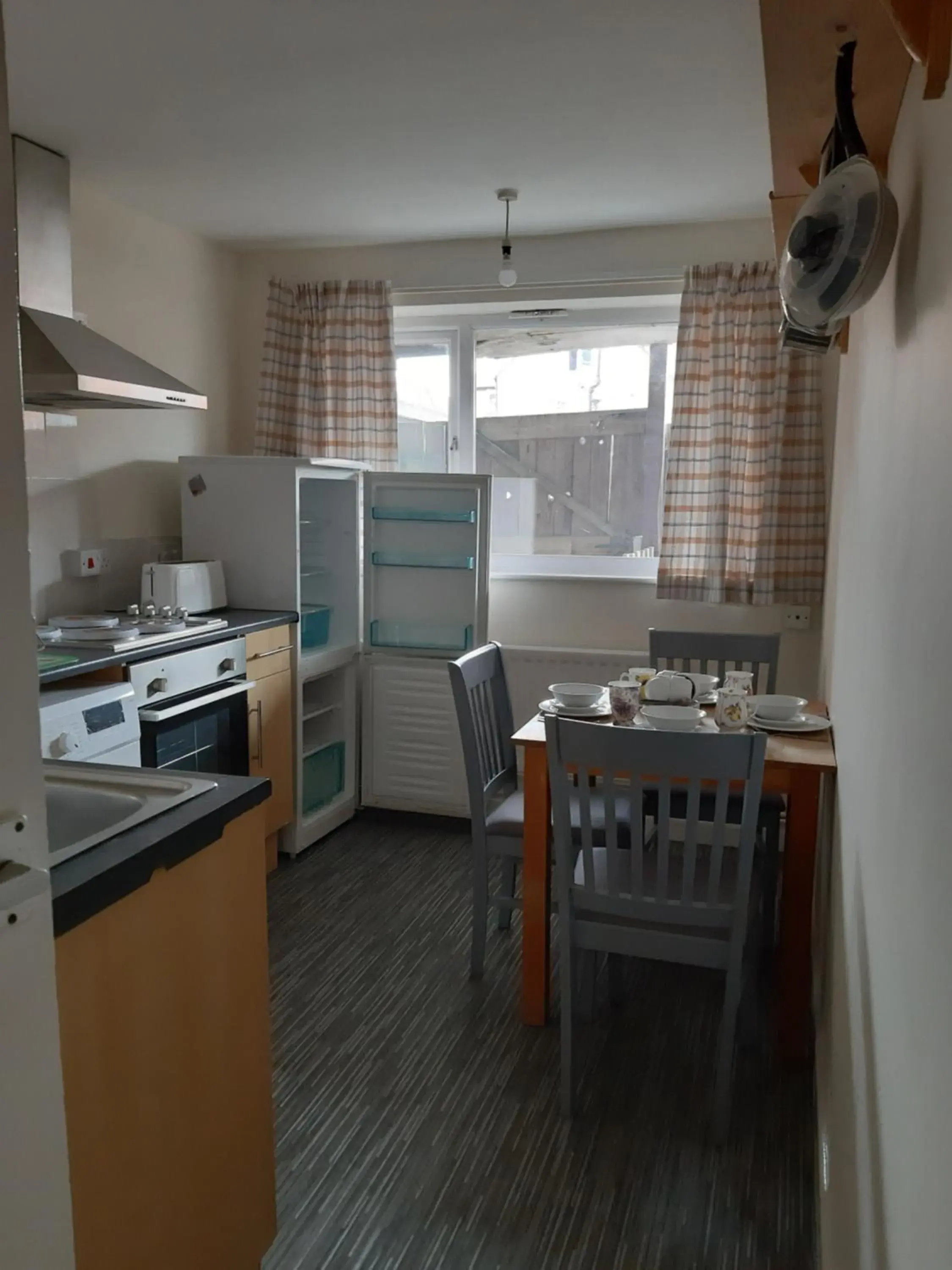 Kitchen or kitchenette, Kitchen/Kitchenette in North Parade Seafront Accommodation