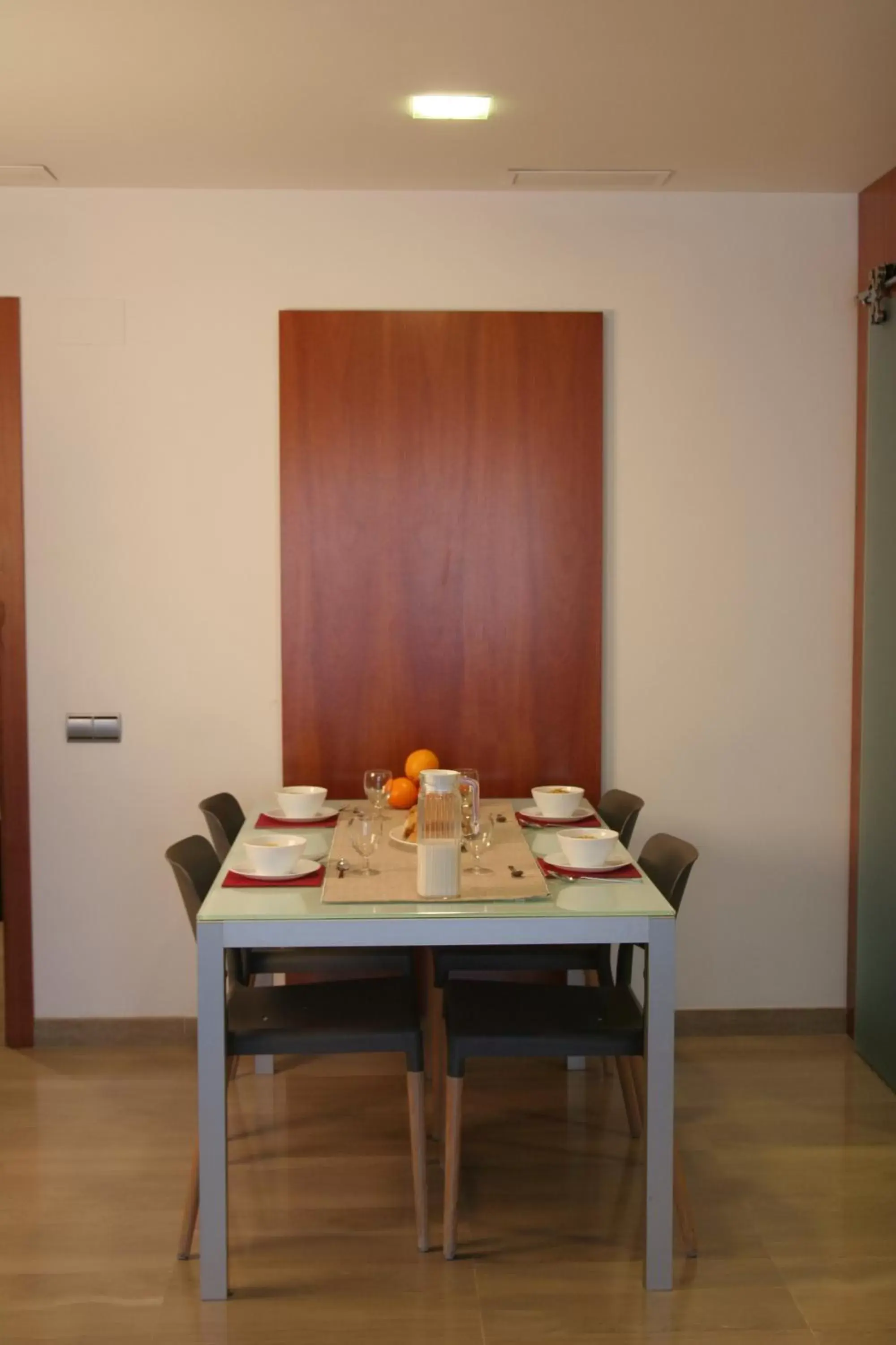 Dining Area in Apartaments Independencia