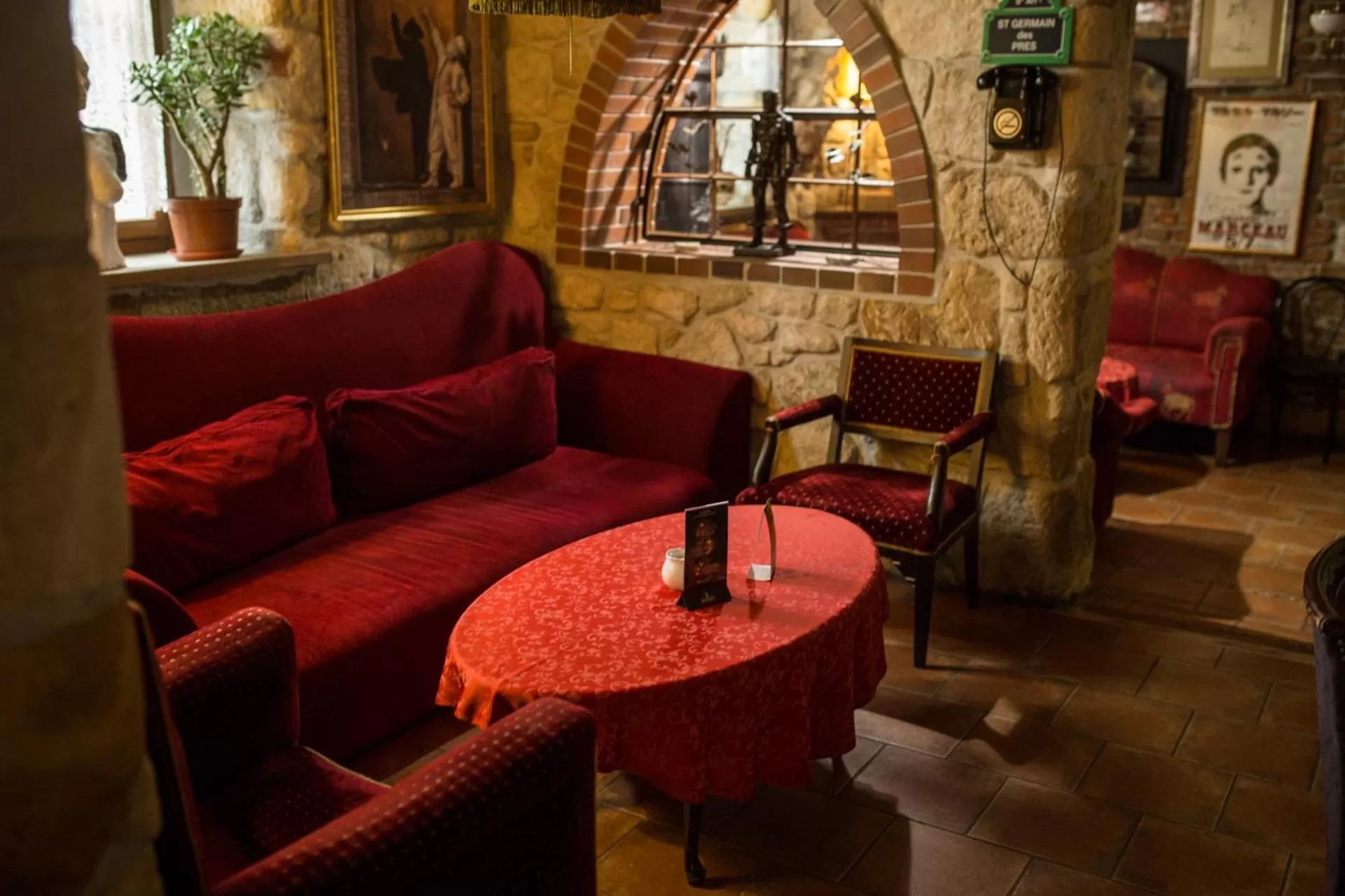 Restaurant/places to eat in Hotel Ambasada Bolesławiec