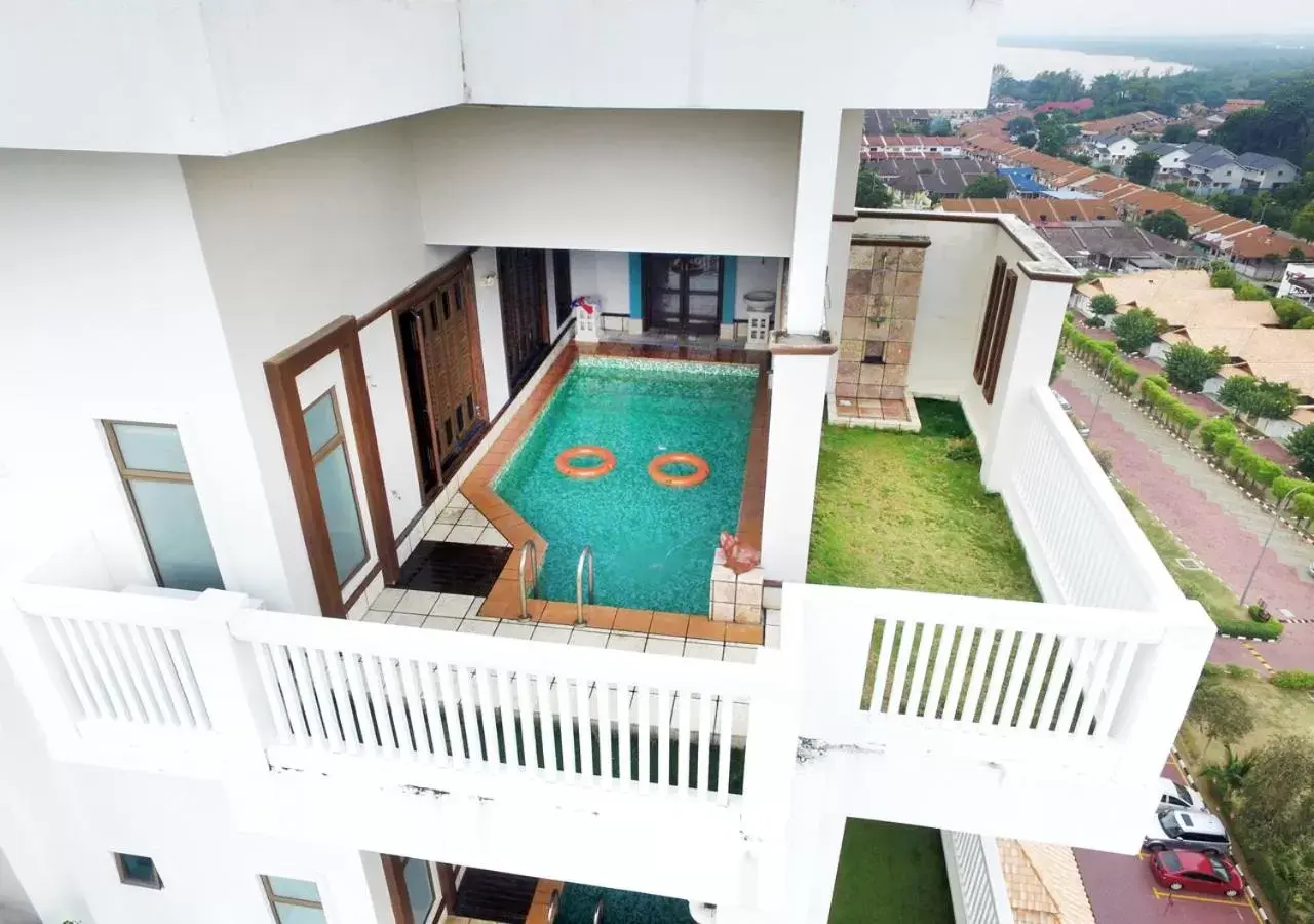 Garden, Pool View in Grand Lexis Port Dickson