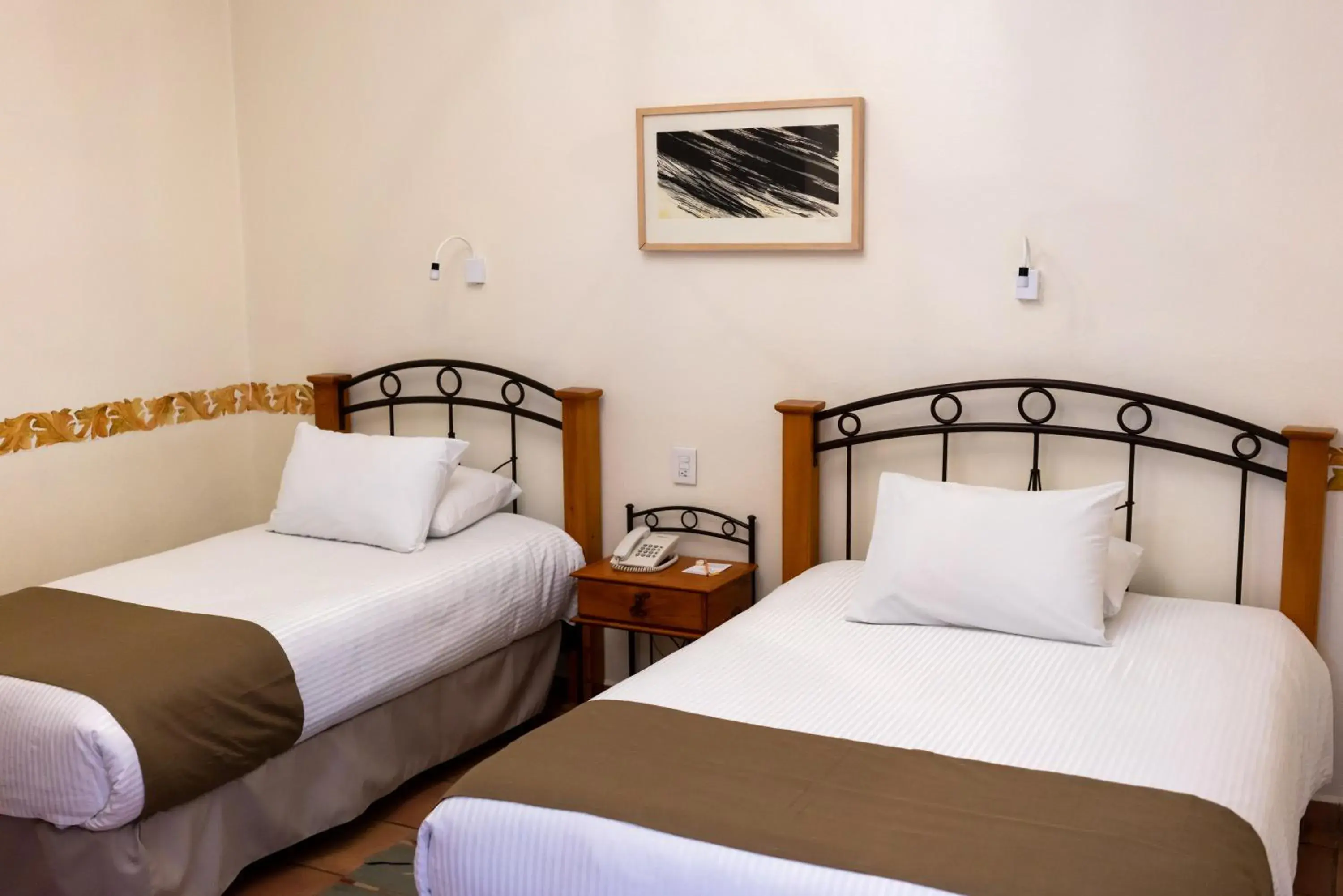 Bed in Casa los Cantaros Hotel Boutique