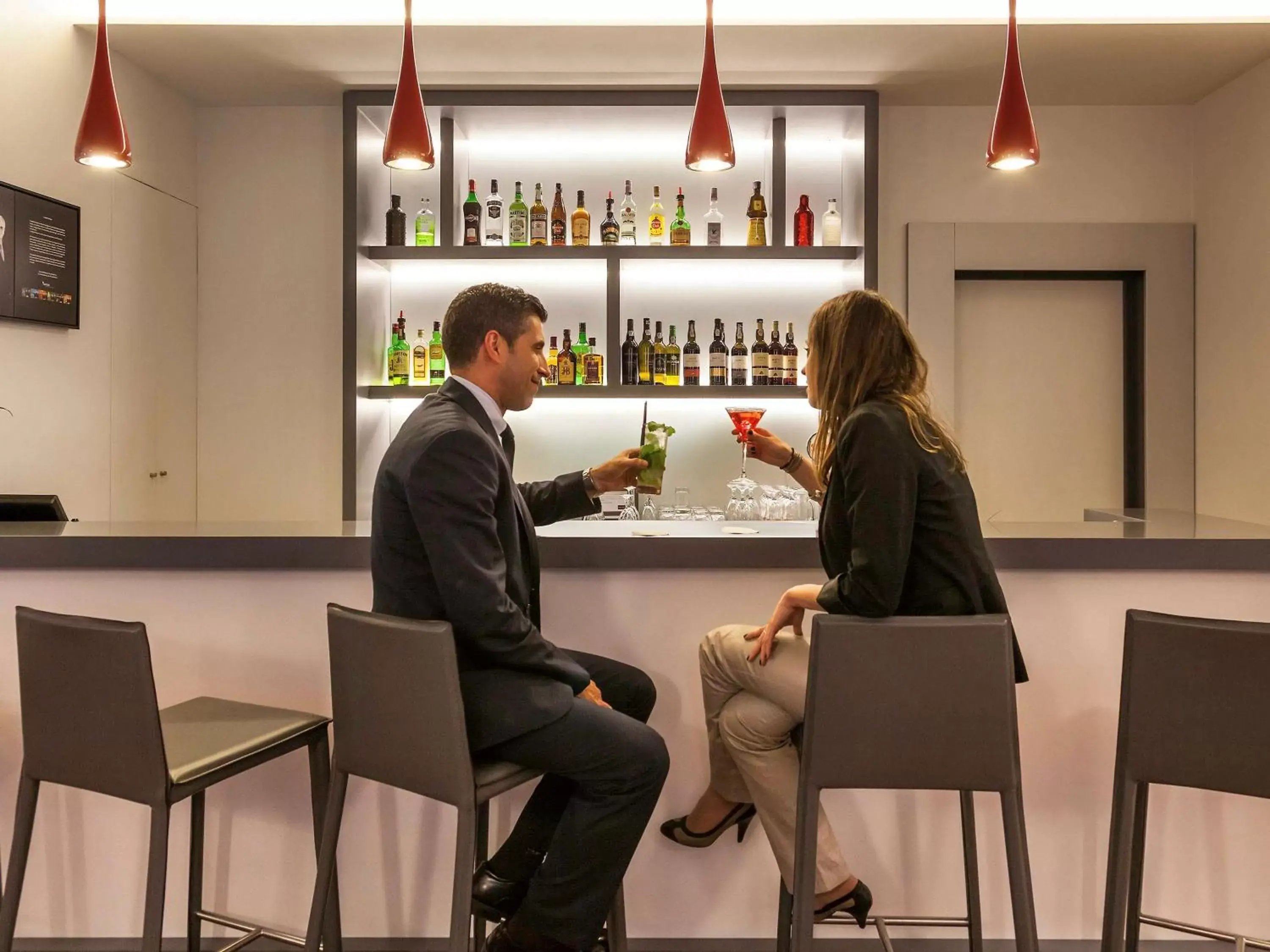 Lounge or bar, Lounge/Bar in Hotel Mercure Lisboa