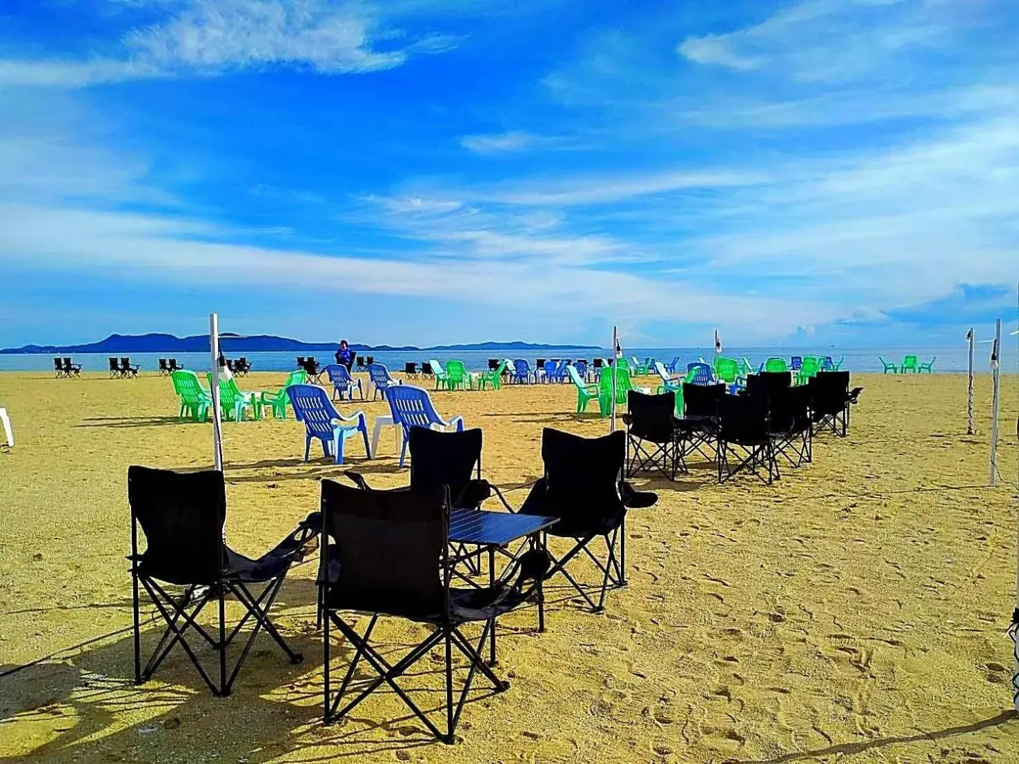 Beach in Royal Heritage Pavilion Jomtien Hotel