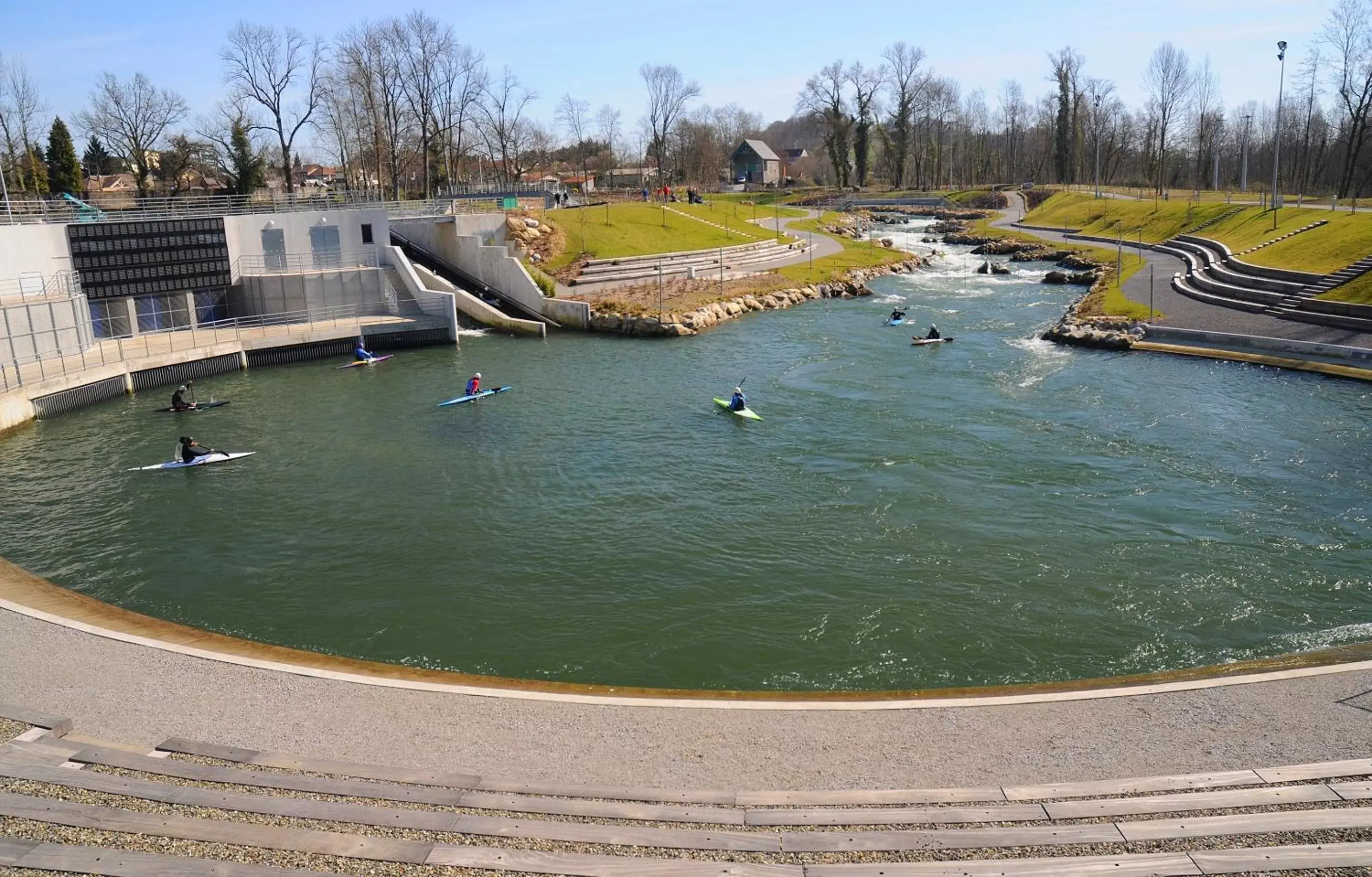 Canoeing, Bird's-eye View in Hotel Parc Beaumont & Spa Pau - MGallery