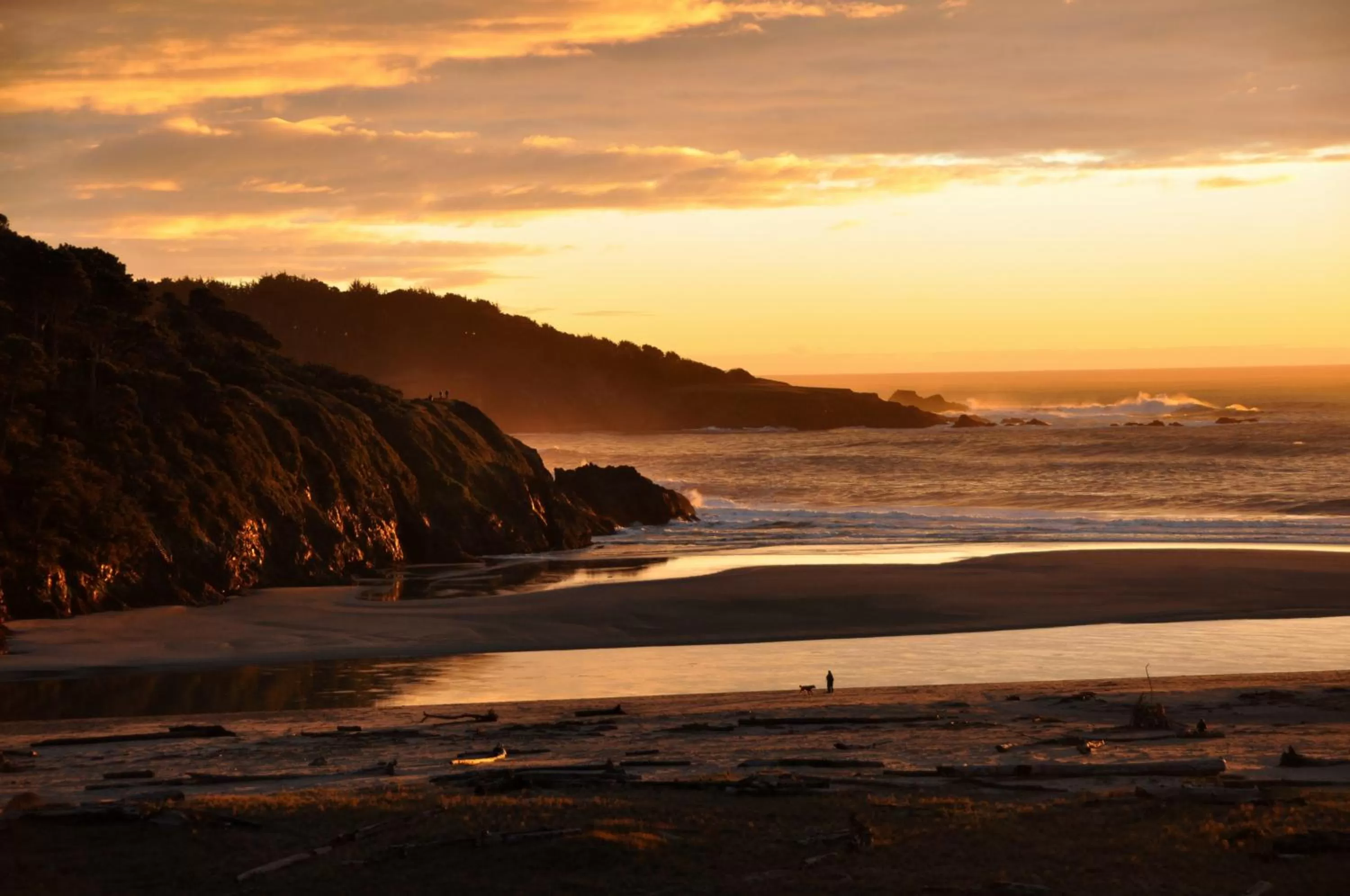 Natural landscape in Brewery Gulch Inn & Spa