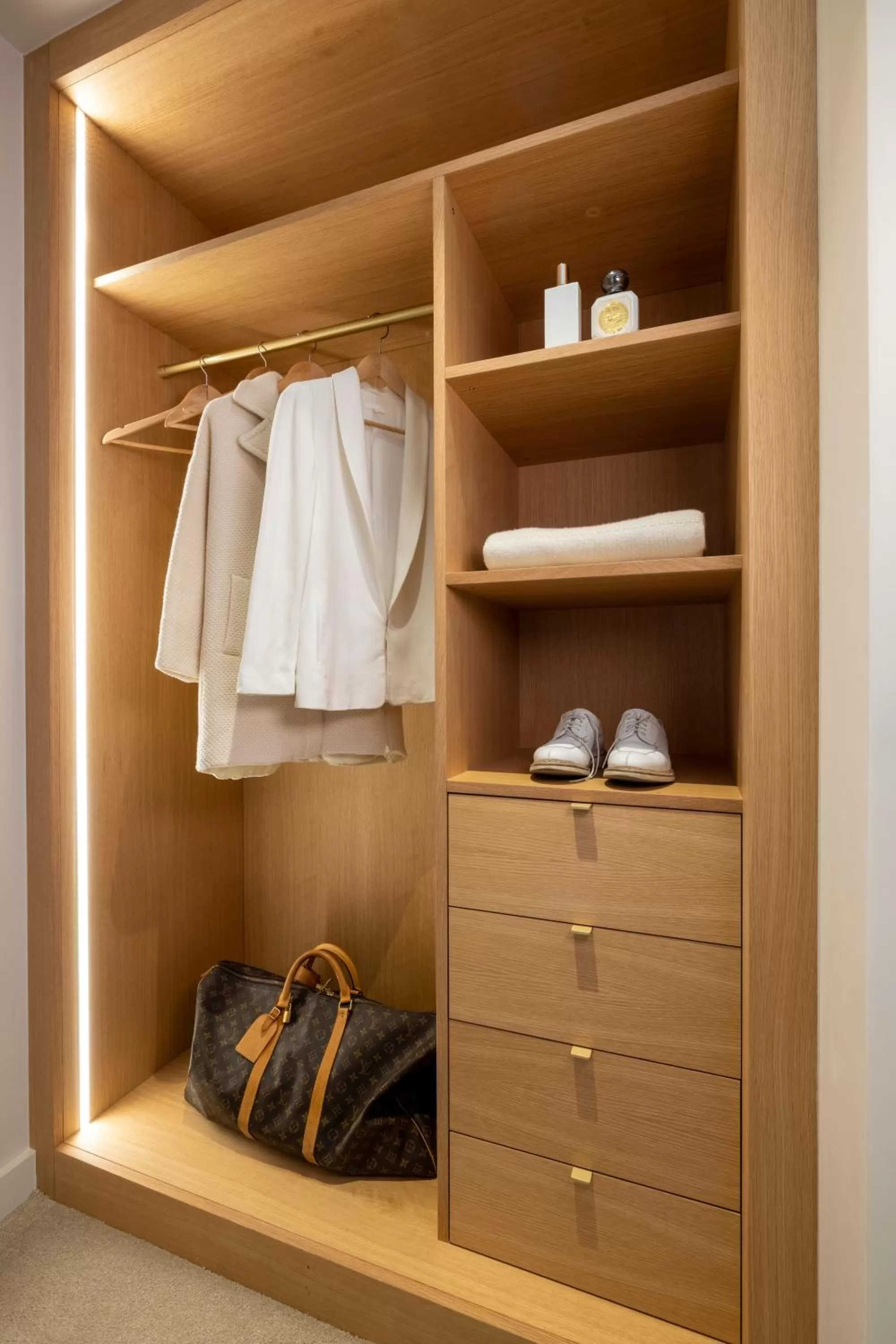 storage in Hôtel Beige