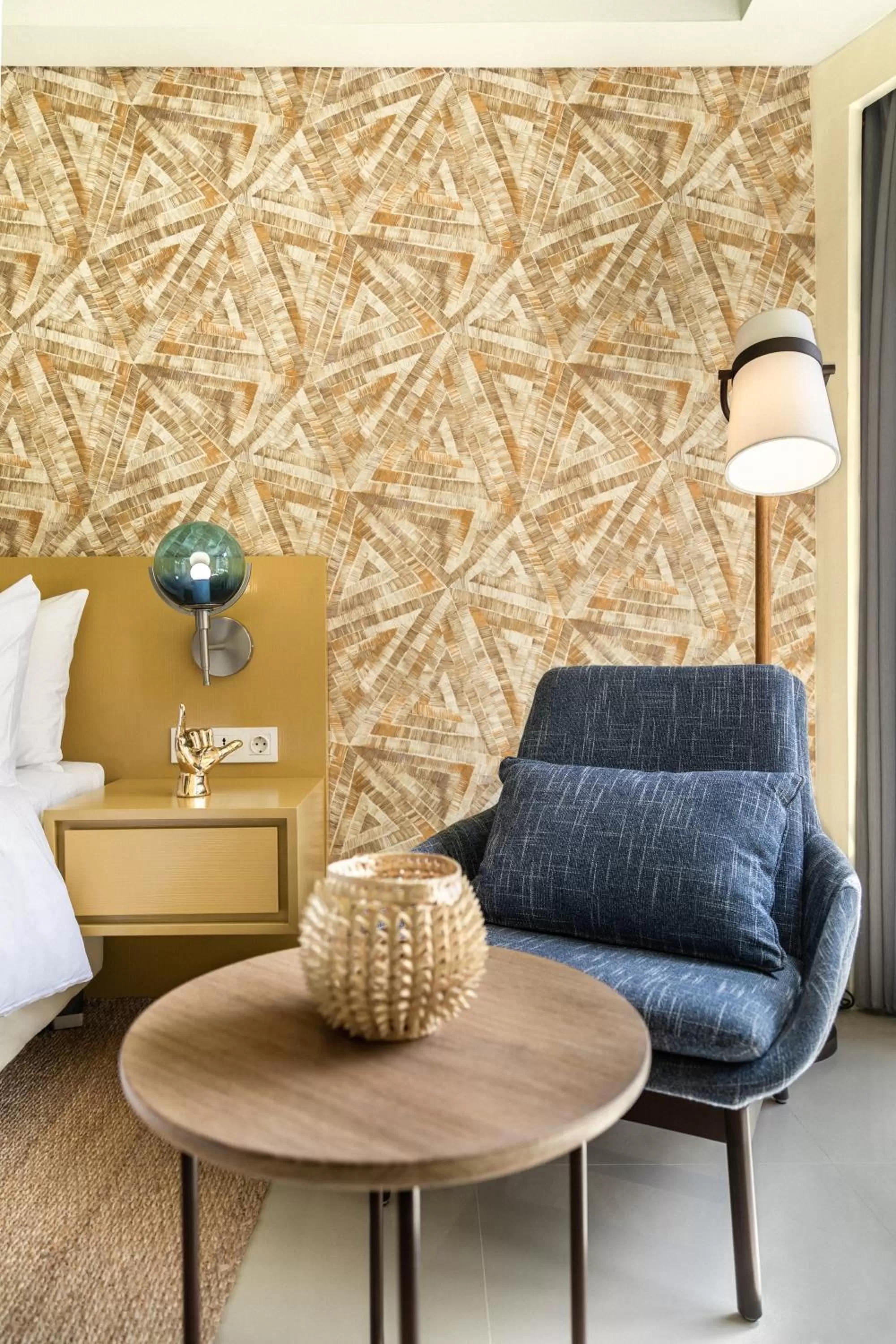 Seating area in MAMAKA by Ovolo