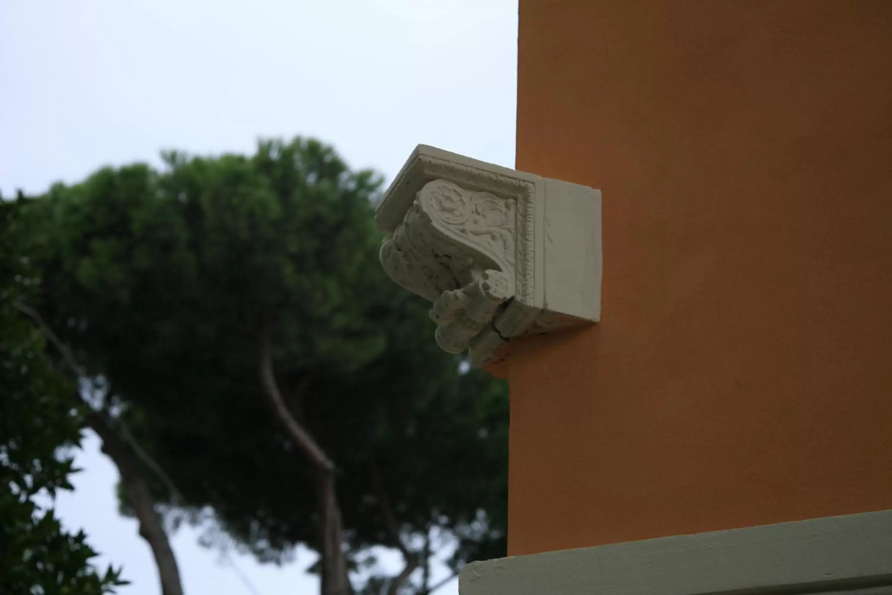 Decorative detail in Relais La Torretta