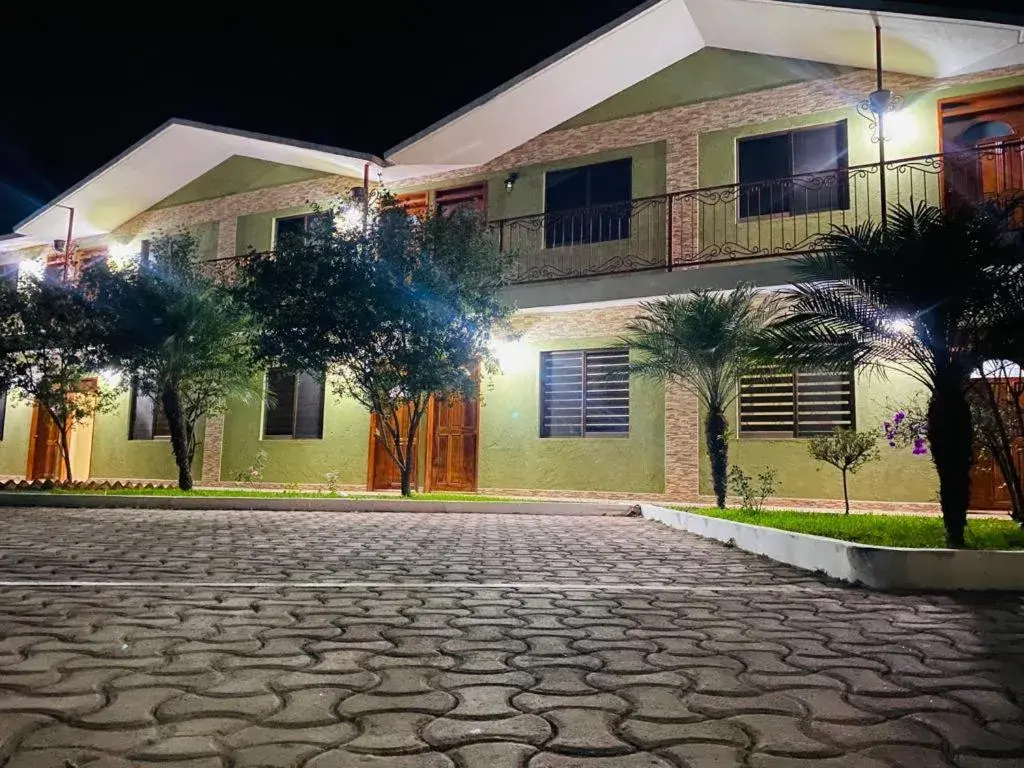 Patio, Property Building in HOTEL RESTAURANTE TEQUILA