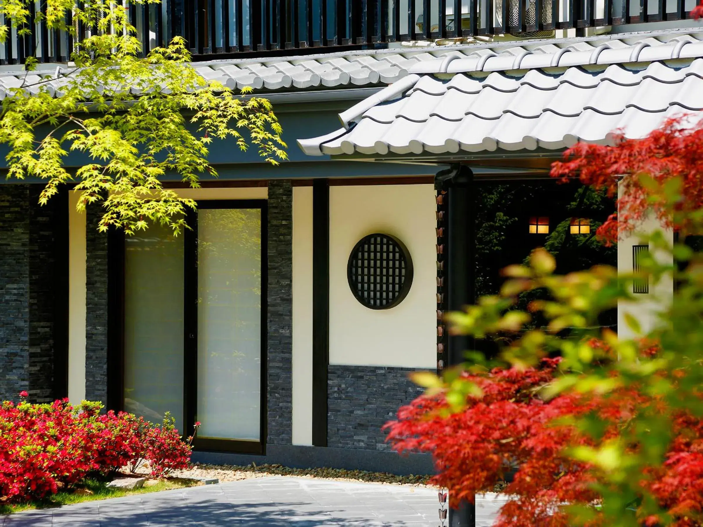 Garden, Property Building in Ryokan KANADE